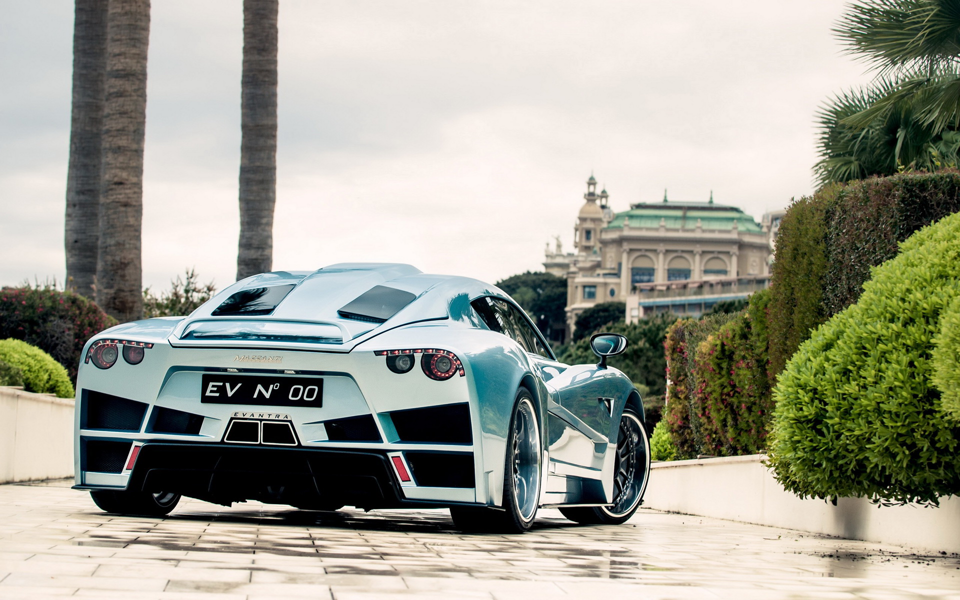 vehicles, mazzanti evantra