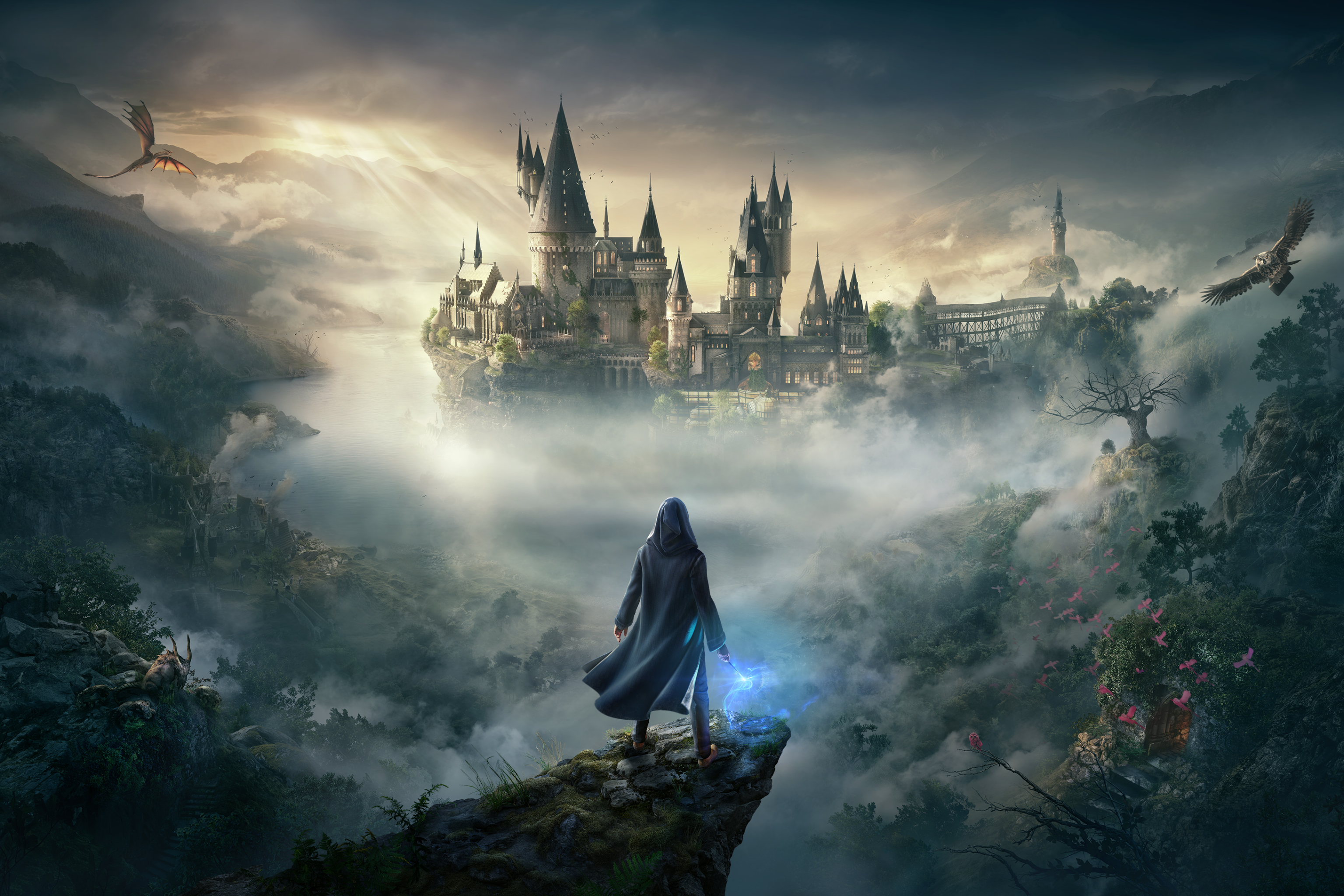 hogwarts legacy, video game, harry potter