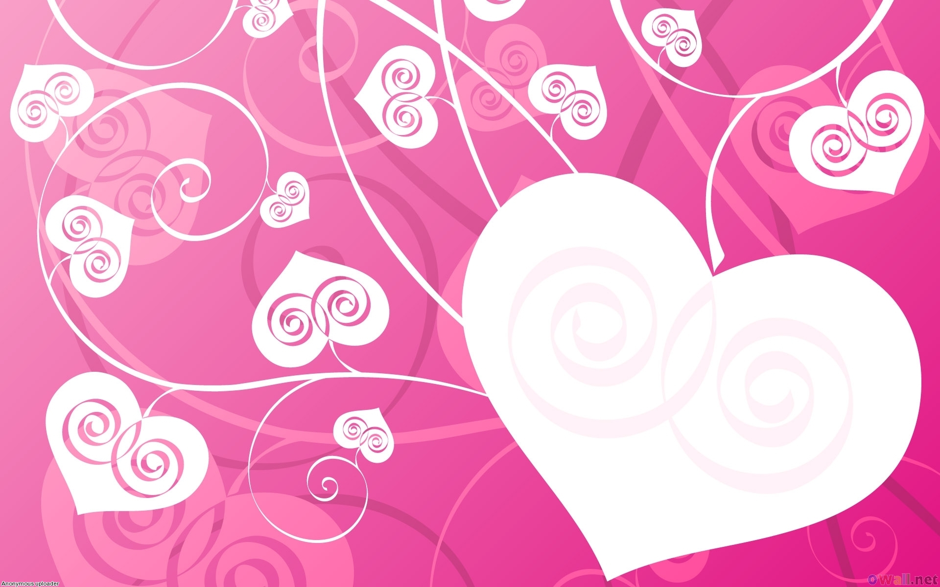 Free download wallpaper Valentine's Day, Heart, Artistic on your PC desktop
