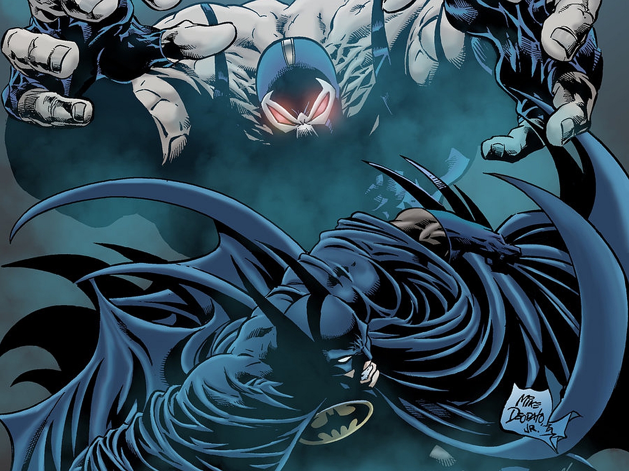 comics, batman, bane (dc comics)