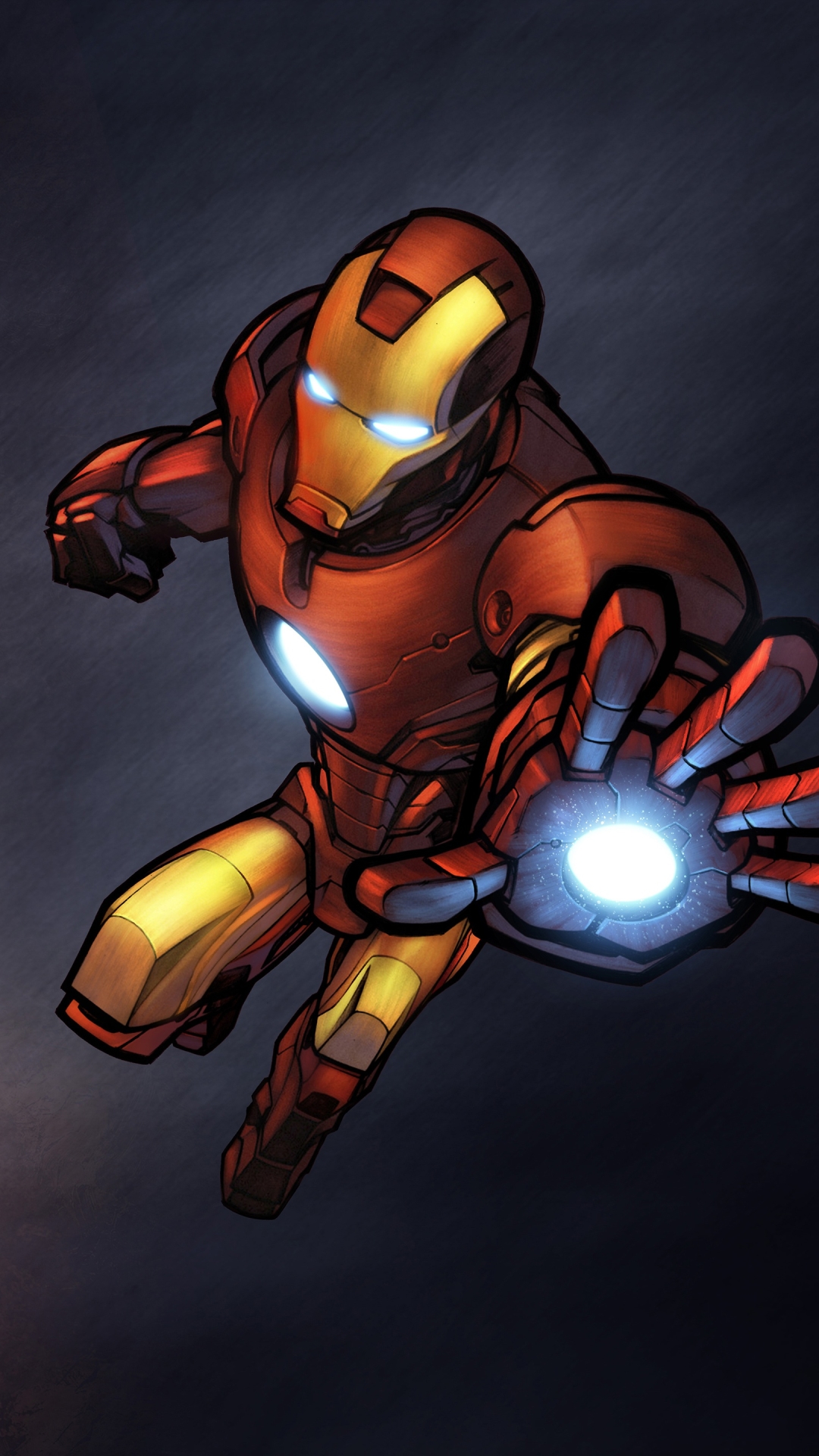 Handy-Wallpaper Comics, Ironman, Rächer, Die Rächer kostenlos herunterladen.