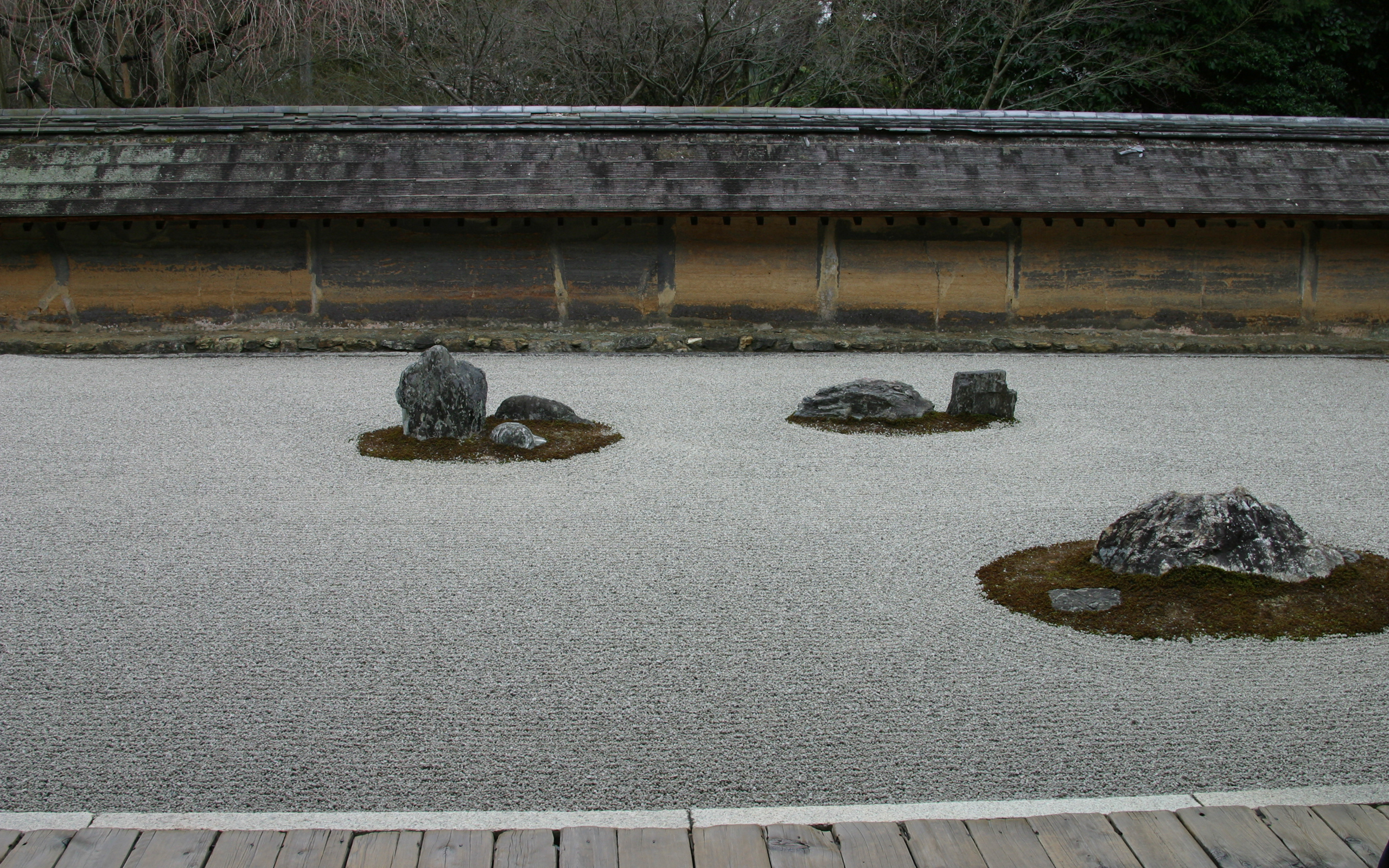 earth, rock, japanese garden