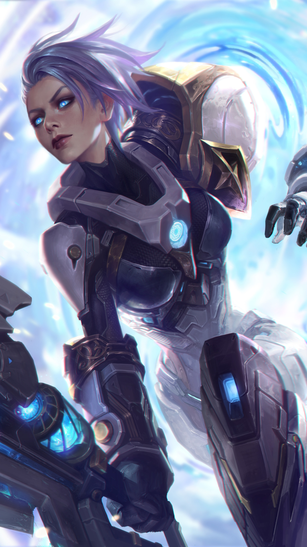 Download mobile wallpaper League Of Legends, Sword, Video Game, Woman Warrior, Riven (League Of Legends) for free.