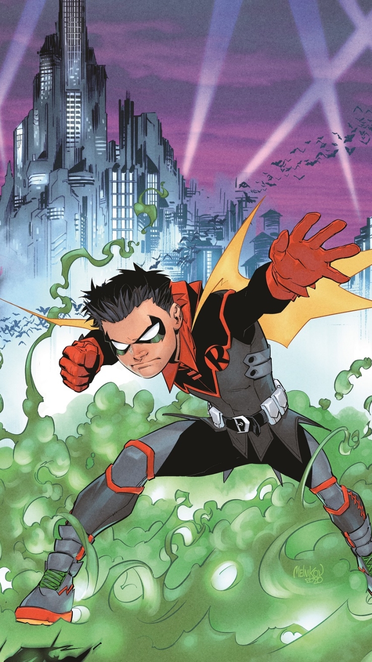 Descarga gratuita de fondo de pantalla para móvil de Robin, Historietas, Dc Comics, Hombre Murciélago, Robin (Dc Cómics), Damián Wayne.