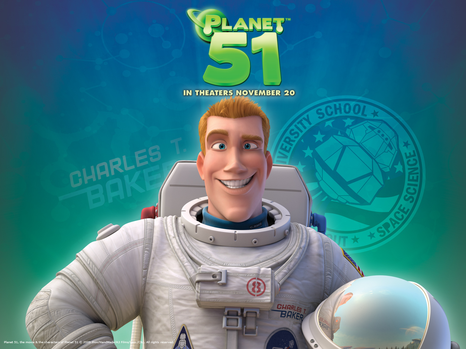 Cool Backgrounds  Planet 51