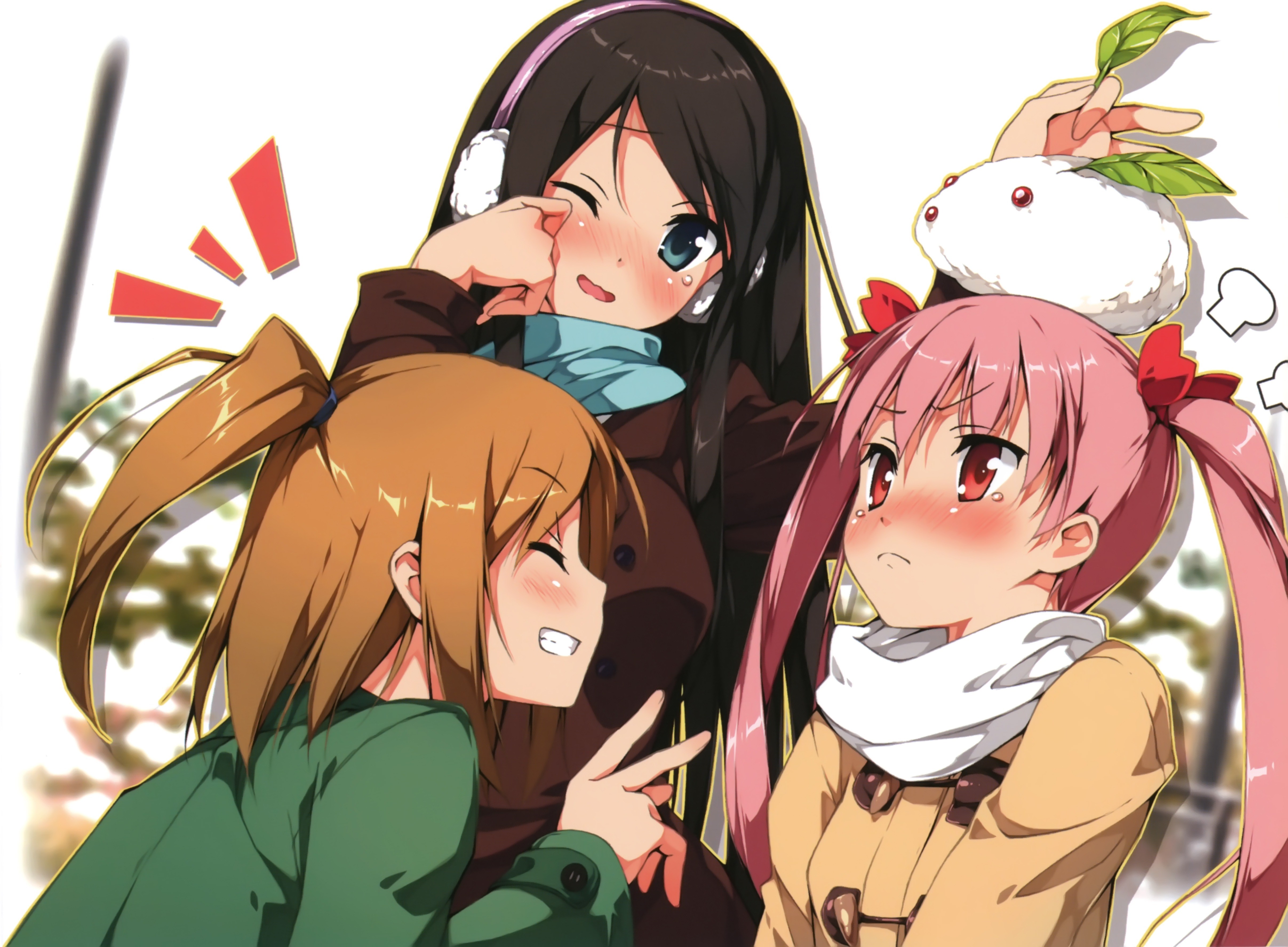 Laden Sie das Winter, Mädchen, Animes, 5 Nenme No Houkago, Miyaguchi Kanna-Bild kostenlos auf Ihren PC-Desktop herunter