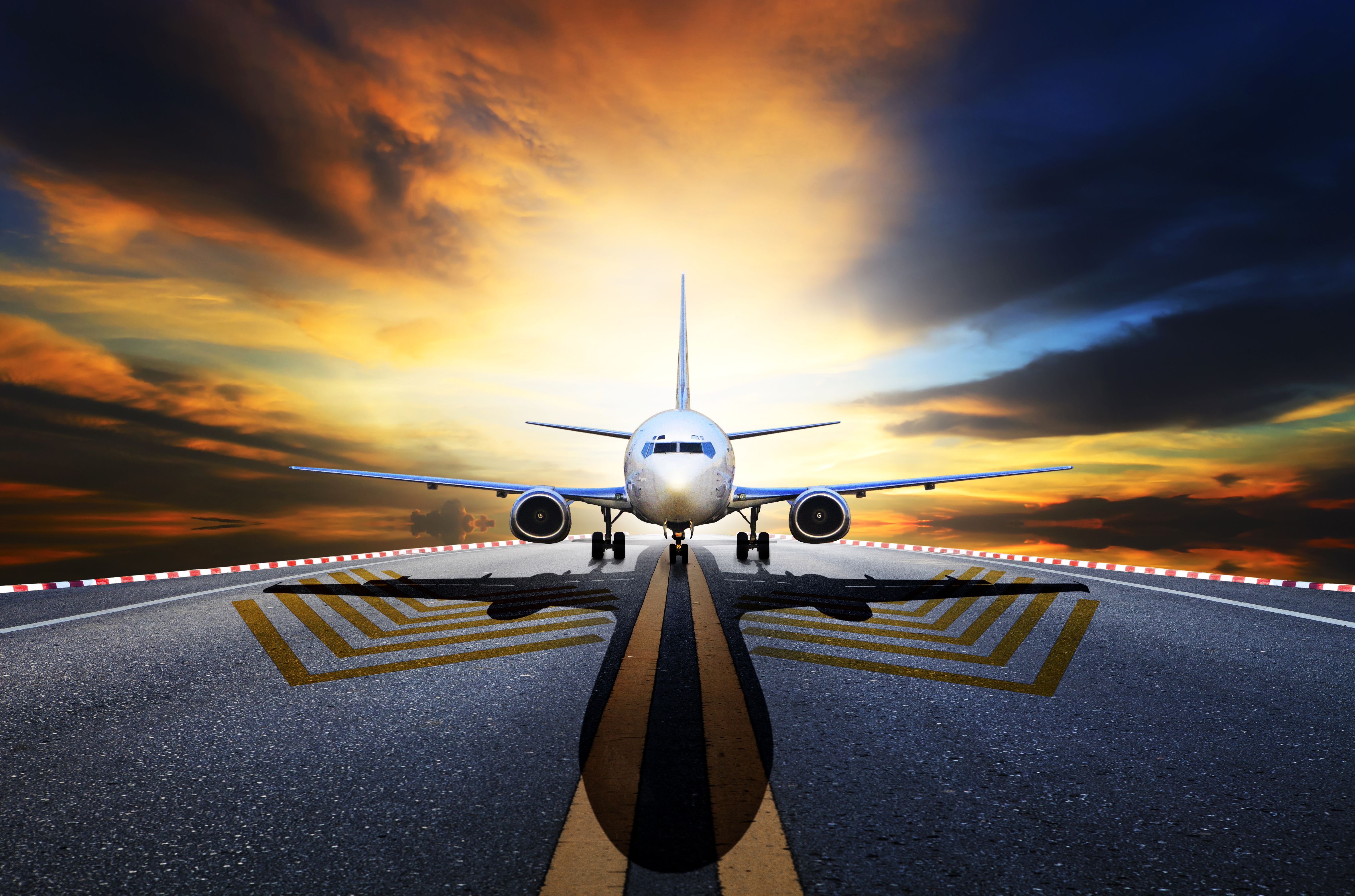 passenger plane, vehicles, aircraft