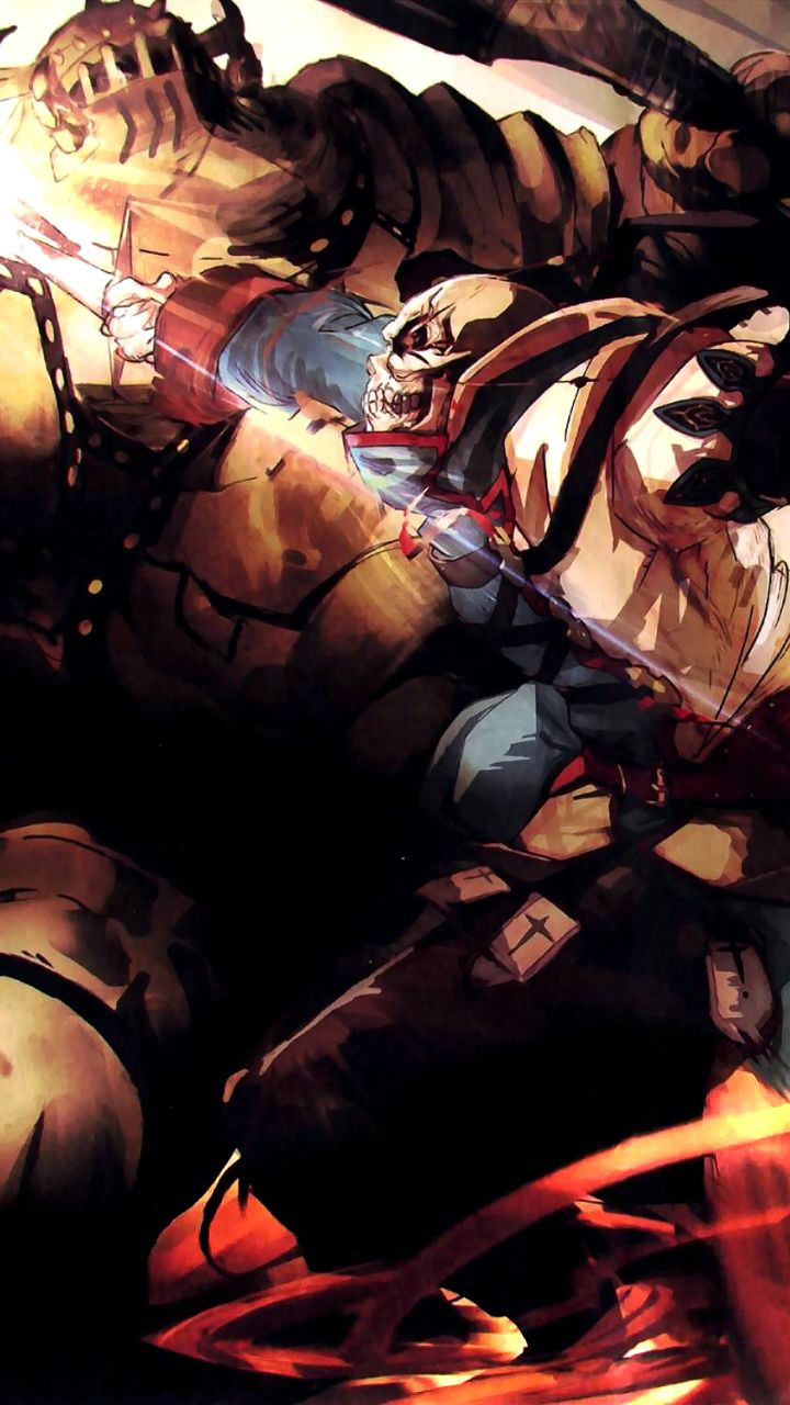 Download mobile wallpaper Anime, Overlord for free.