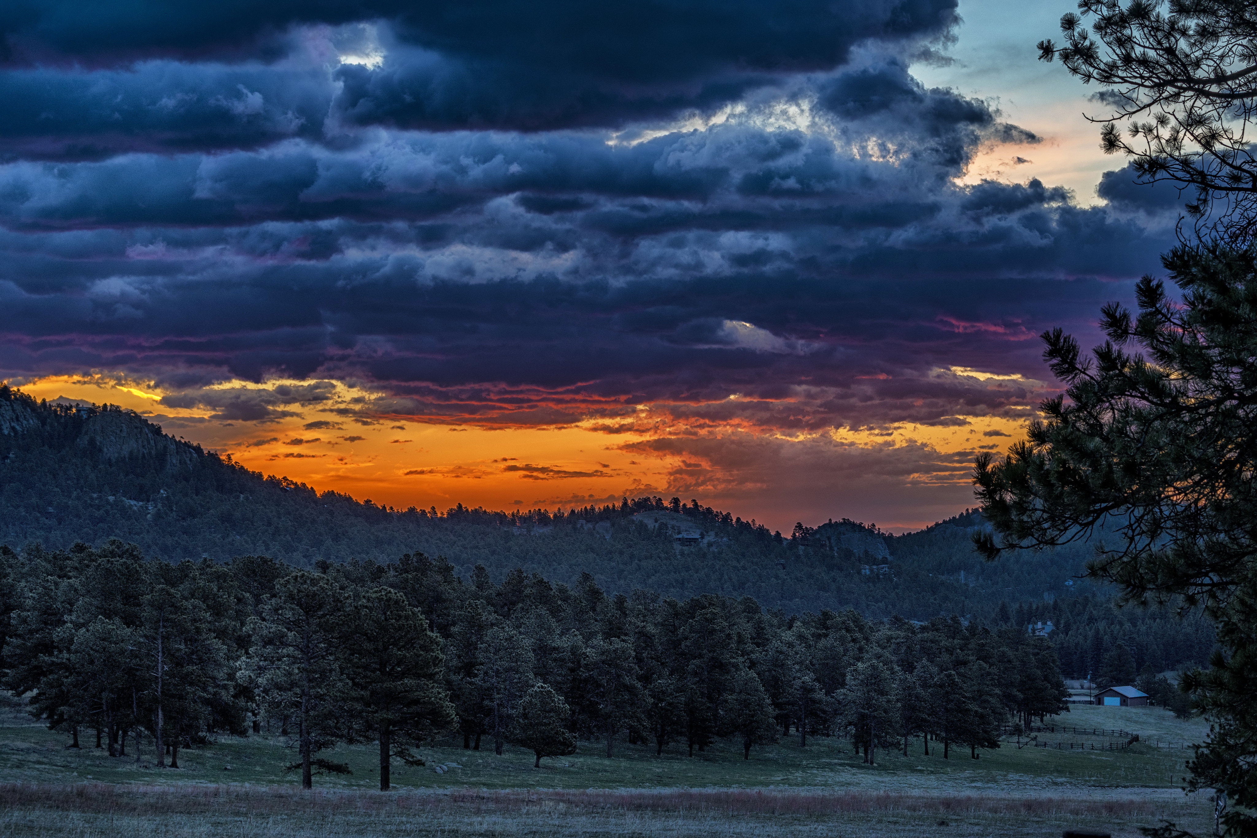 Free download wallpaper Landscape, Mountain, Forest, Earth, Cloud on your PC desktop