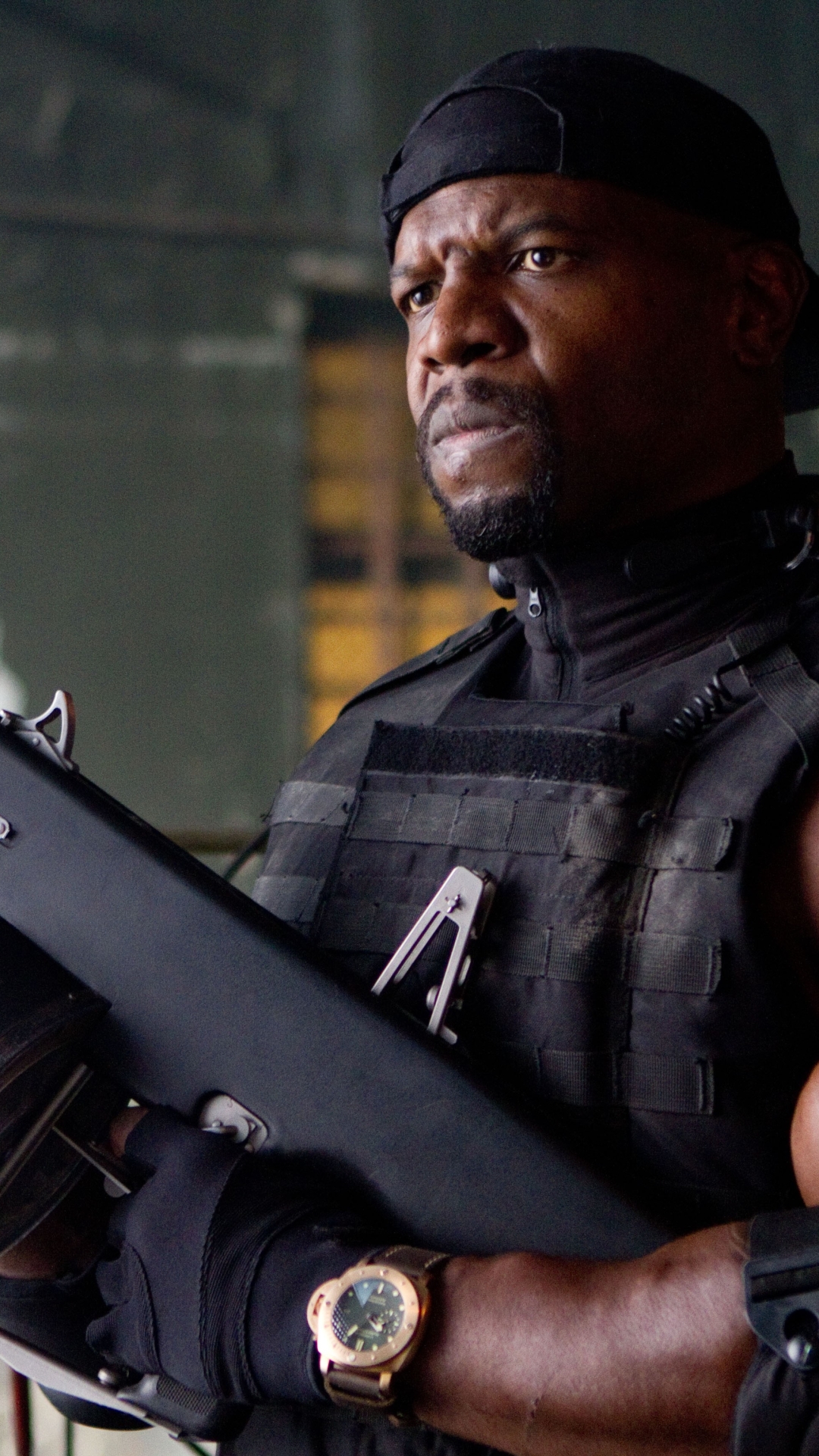 Download mobile wallpaper Movie, The Expendables, Hale Caesar, Terry Crews, The Expendables 2 for free.