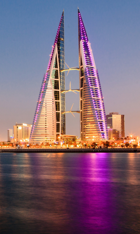 Download mobile wallpaper Man Made, Manama for free.