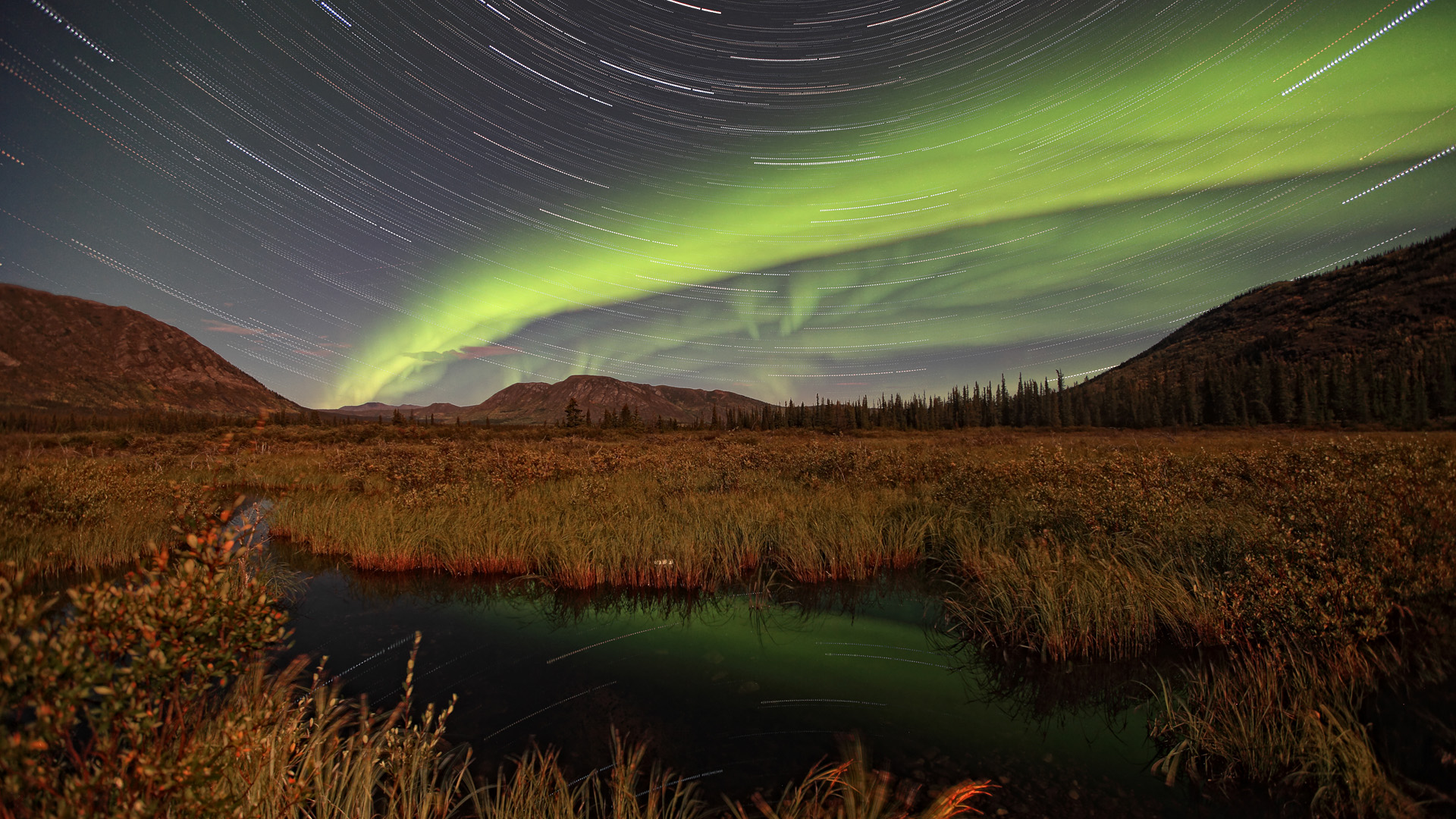 Baixar papel de parede para celular de Aurora Boreal, Terra/natureza gratuito.