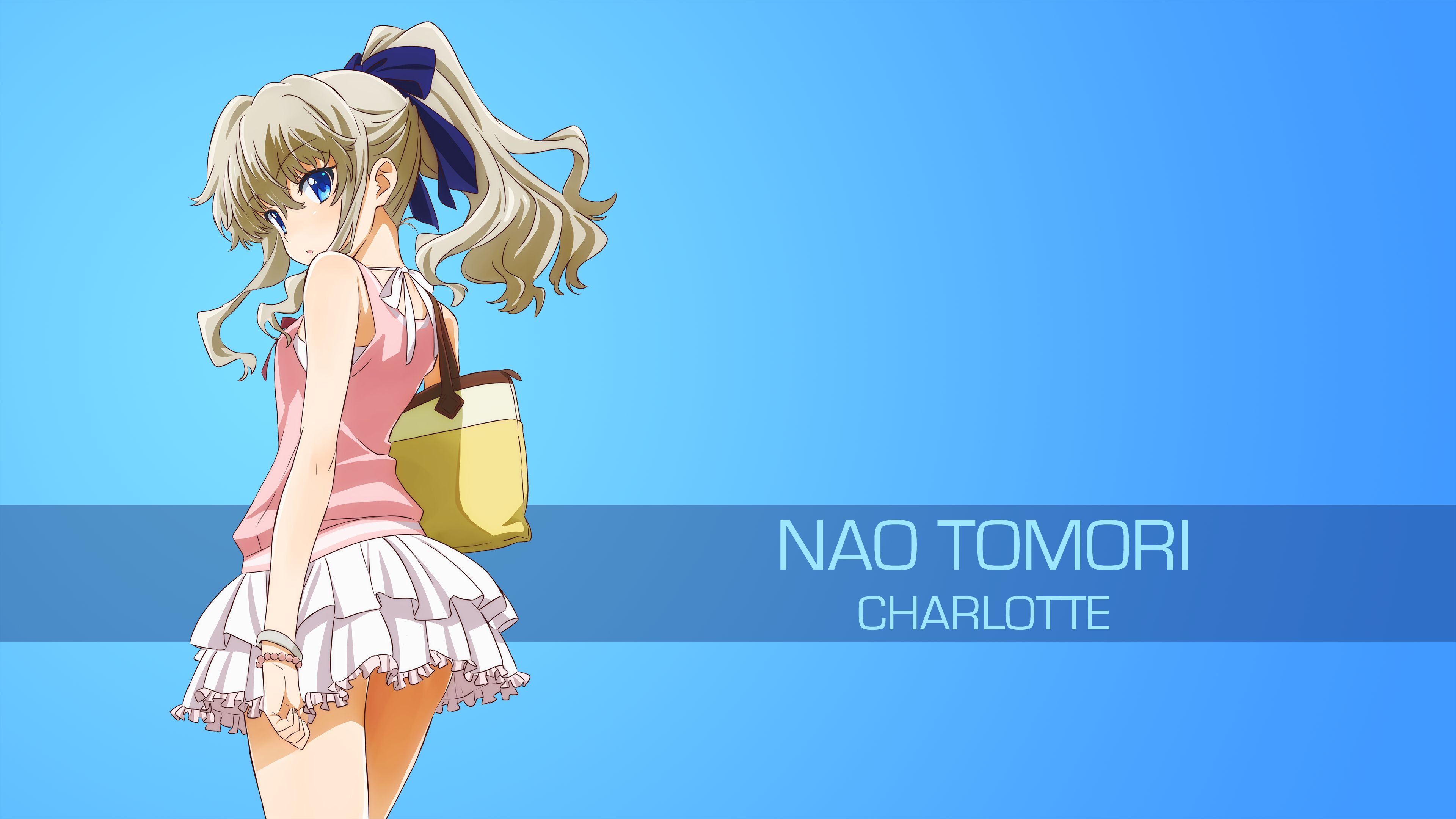 Free download wallpaper Anime, Charlotte on your PC desktop
