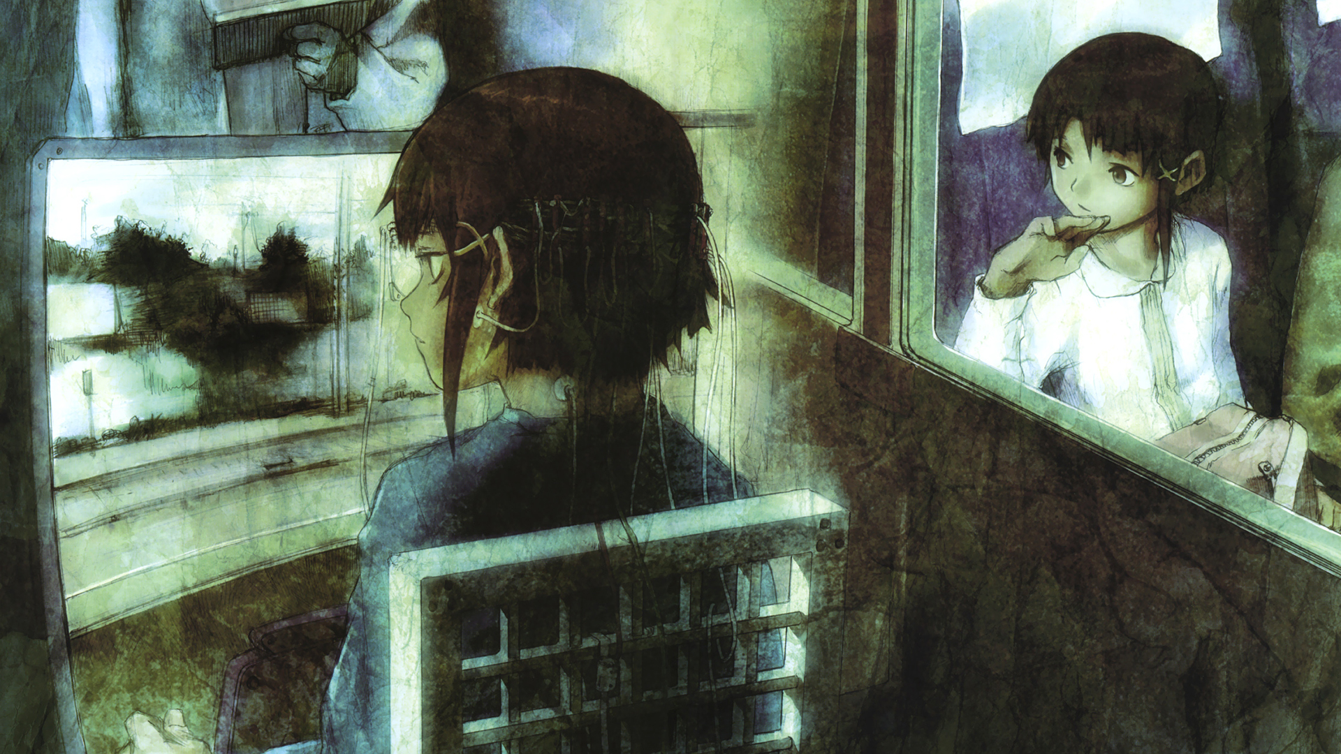 Baixe gratuitamente a imagem Anime, Lain Iwakura, Serial Experiments Lain na área de trabalho do seu PC
