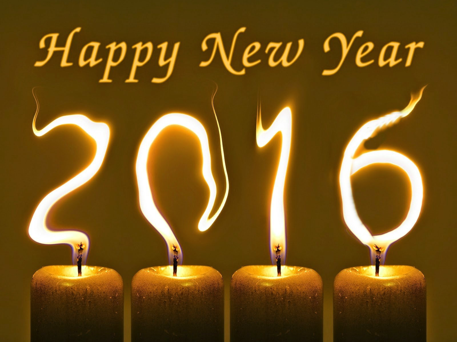 holiday, new year 2016, candle