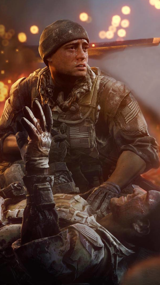 Descarga gratuita de fondo de pantalla para móvil de Campo De Batalla, Videojuego, Battlefield 4.