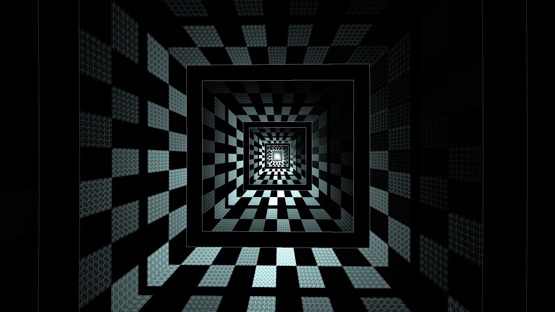 immersion, shadow, abstract, premises, room, squares download HD wallpaper