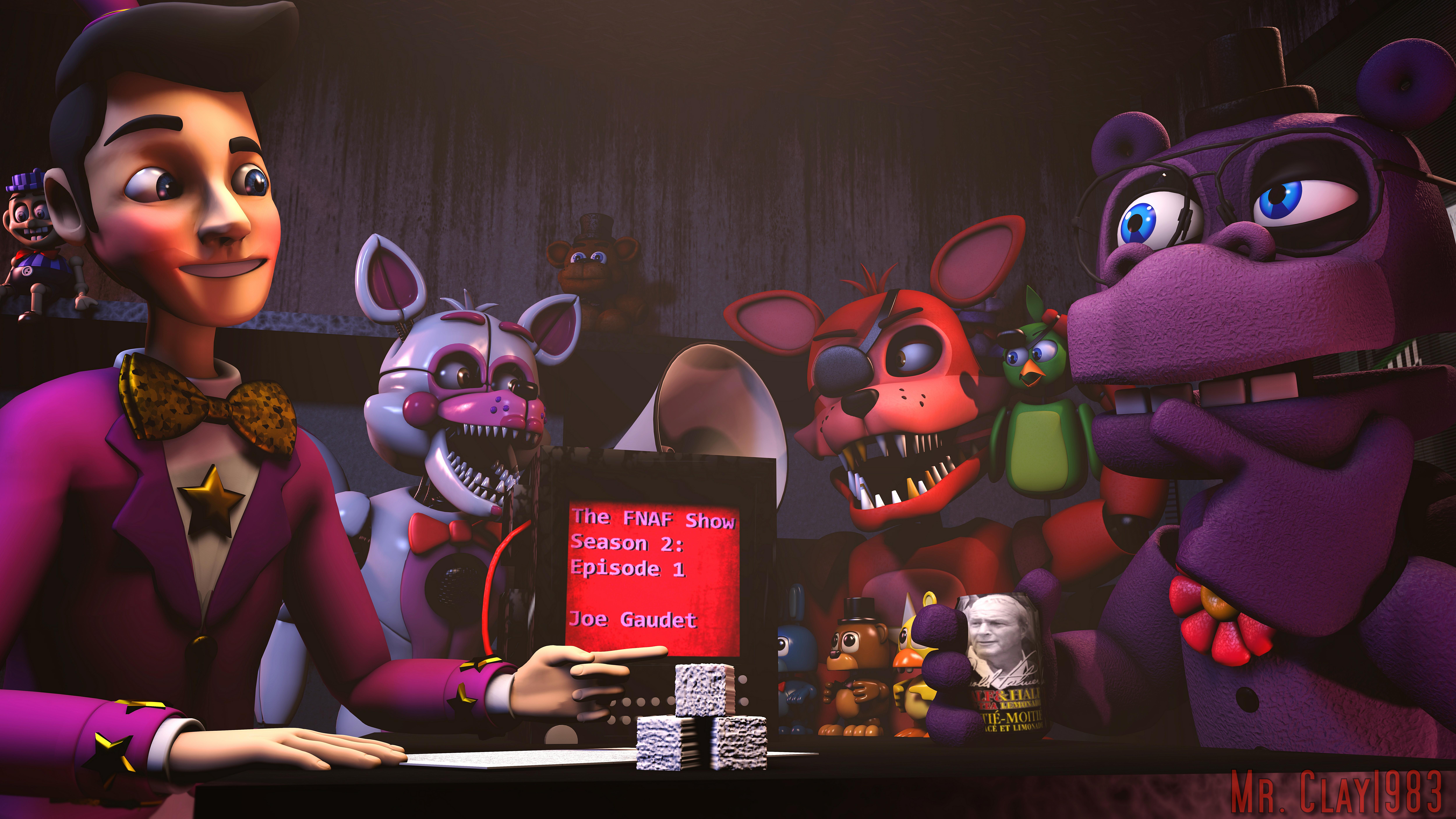 Download mobile wallpaper Video Game, Five Nights At Freddy's: Ultimate Custom Night for free.