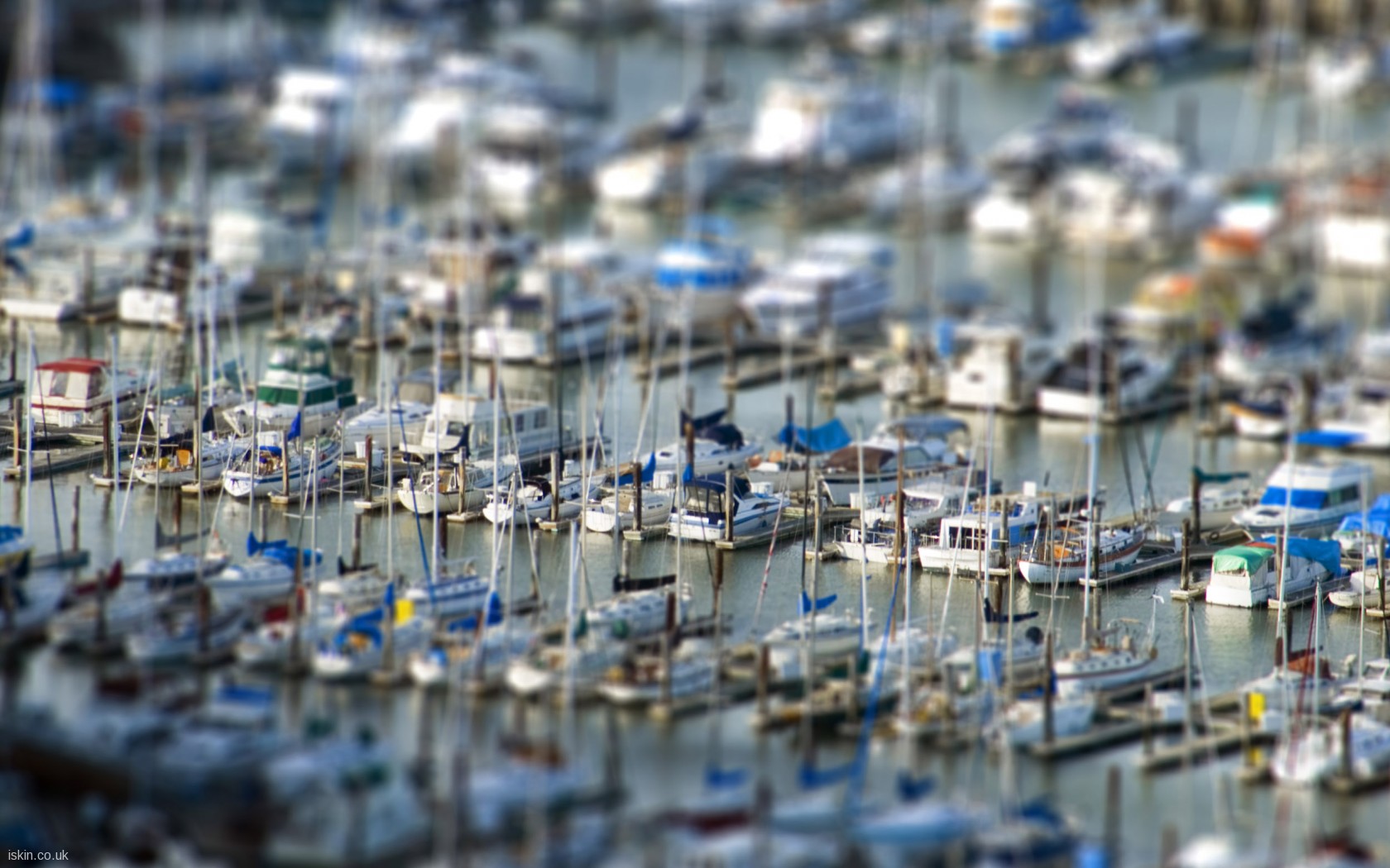 Download mobile wallpaper Tilt Shift, Boat, Photography for free.
