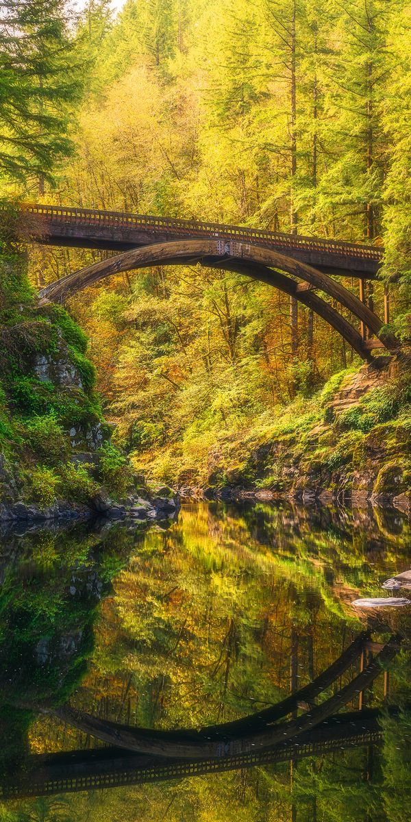 Desktop wallpaper: Nature, Man Made, Bridge, Moulton Falls Bridge ...