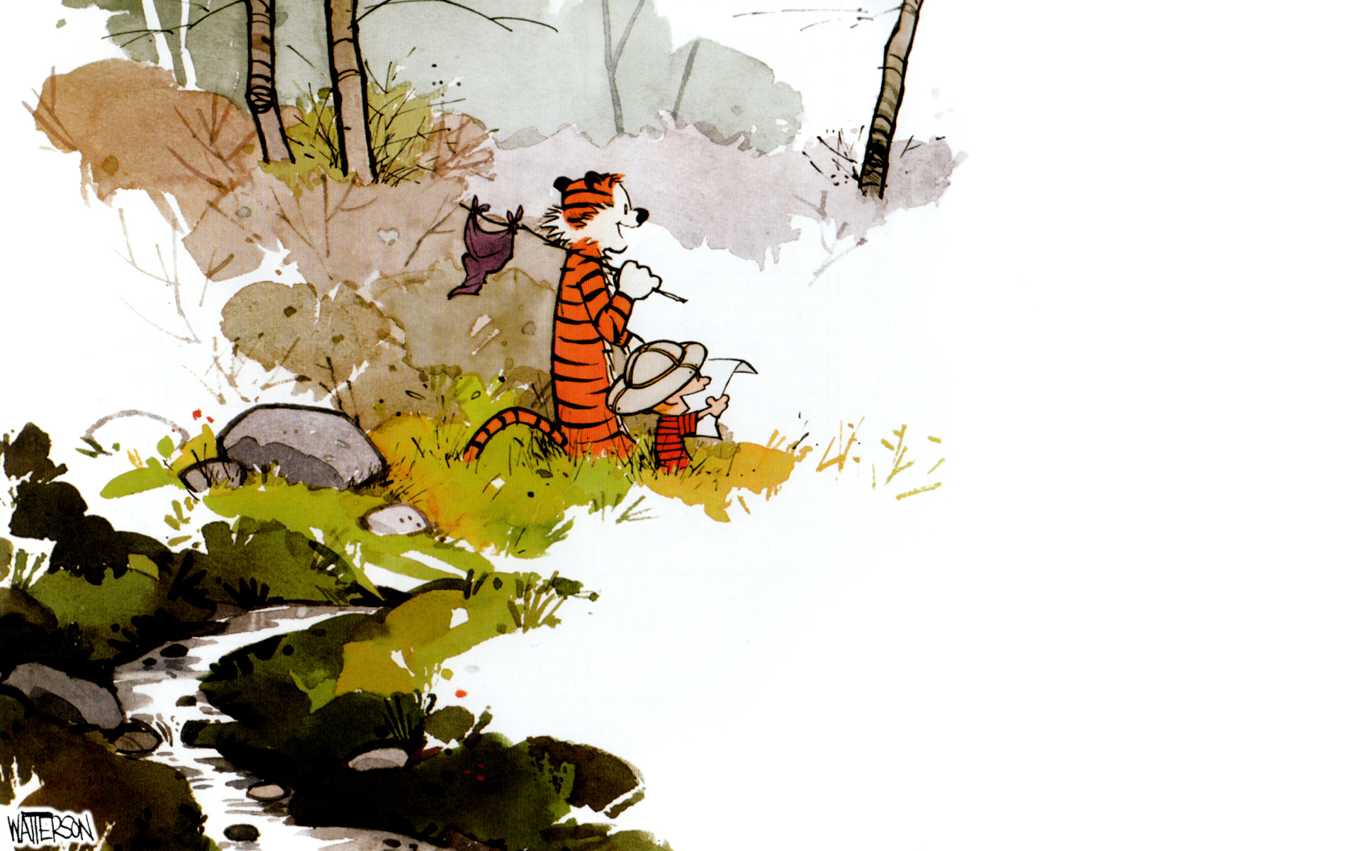 Descarga gratuita de fondo de pantalla para móvil de Historietas, Calvin Y Hobbes.