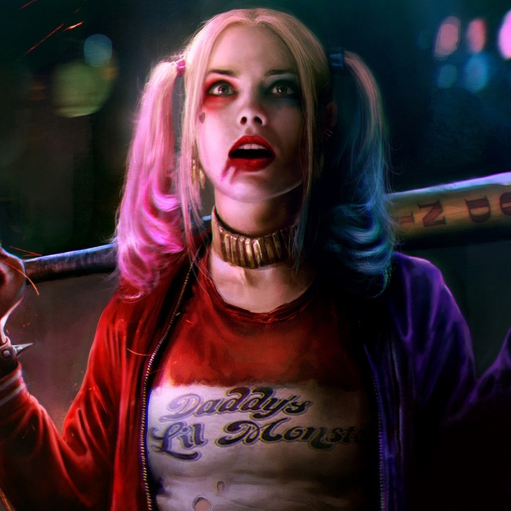 Download mobile wallpaper Movie, Harley Quinn, Suicide Squad, Margot Robbie for free.