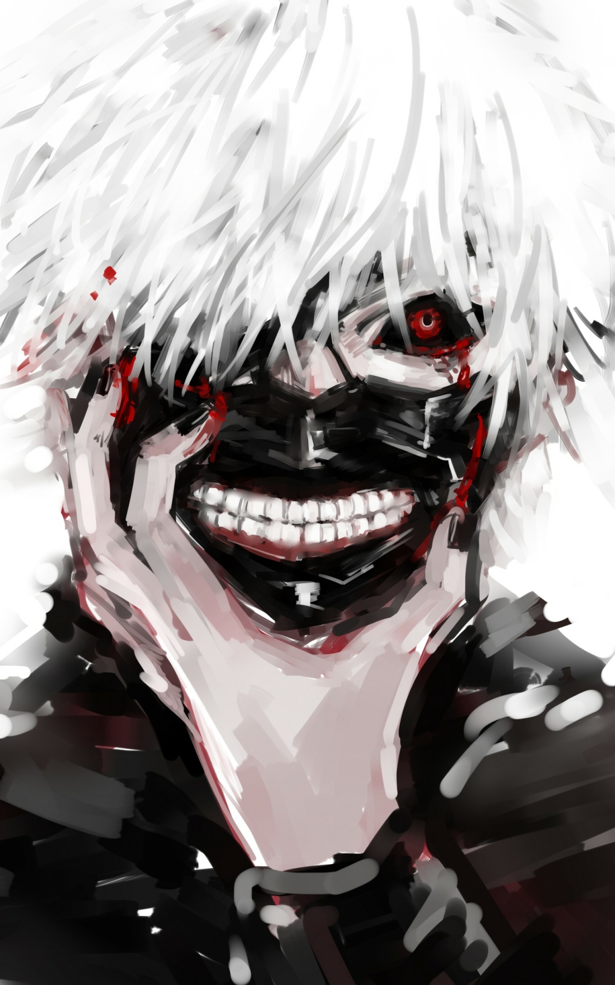 Téléchargez des papiers peints mobile Animé, Ken Kaneki, Tokyo Ghoul gratuitement.