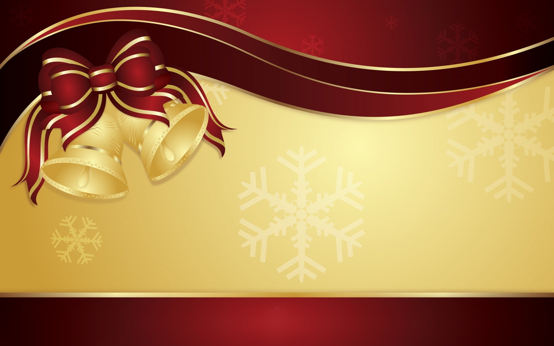 Handy-Wallpaper Feiertage, Weihnachten, Glocke, Schleife kostenlos herunterladen.