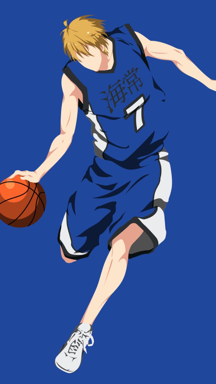 無料モバイル壁紙アニメ, 黄瀬涼太, 黒子のバスケをダウンロードします。
