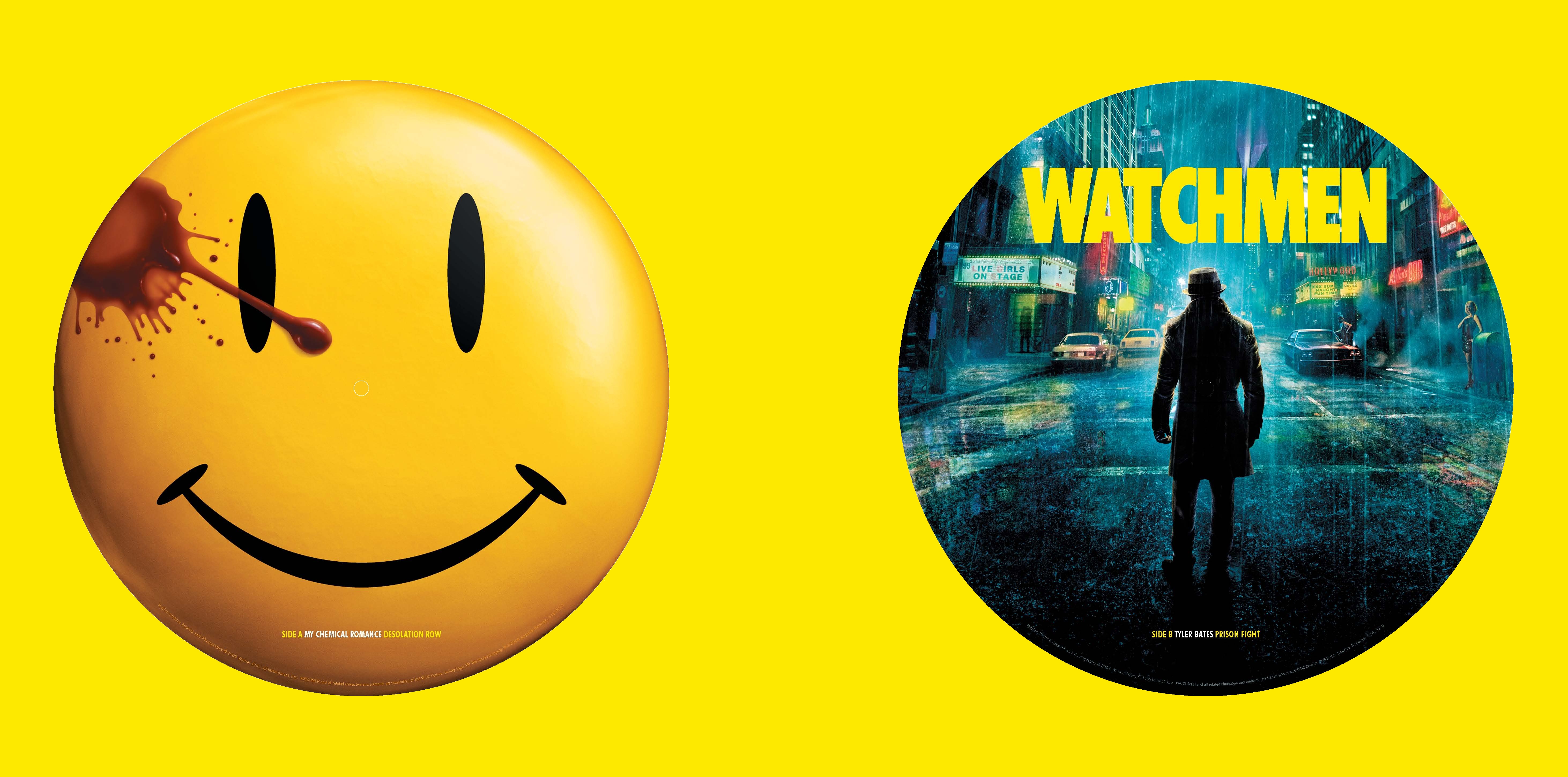 Download mobile wallpaper Watchmen, Movie for free.