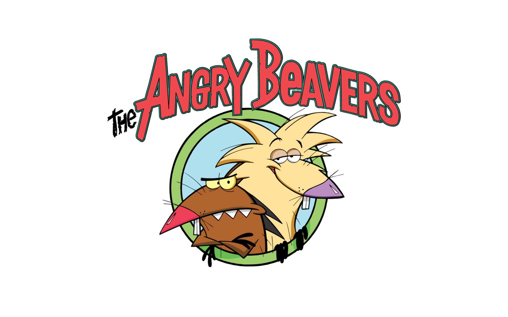 tv show, the angry beavers