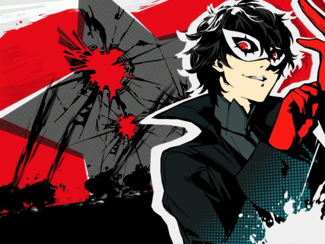 Download mobile wallpaper Video Game, Persona, Persona 5, Joker (Persona) for free.