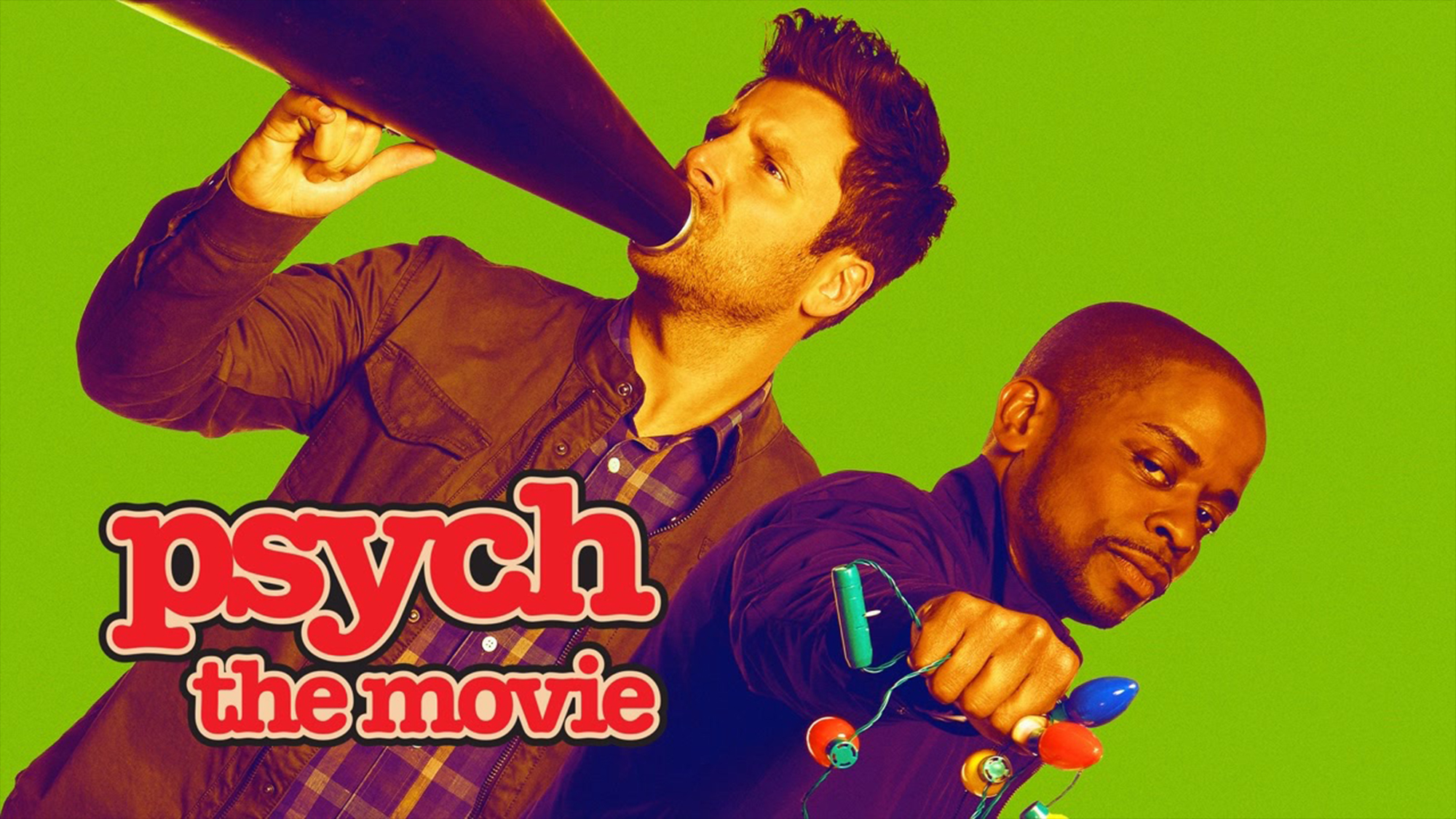 Los mejores fondos de pantalla de Psych: The Movie para la pantalla del teléfono