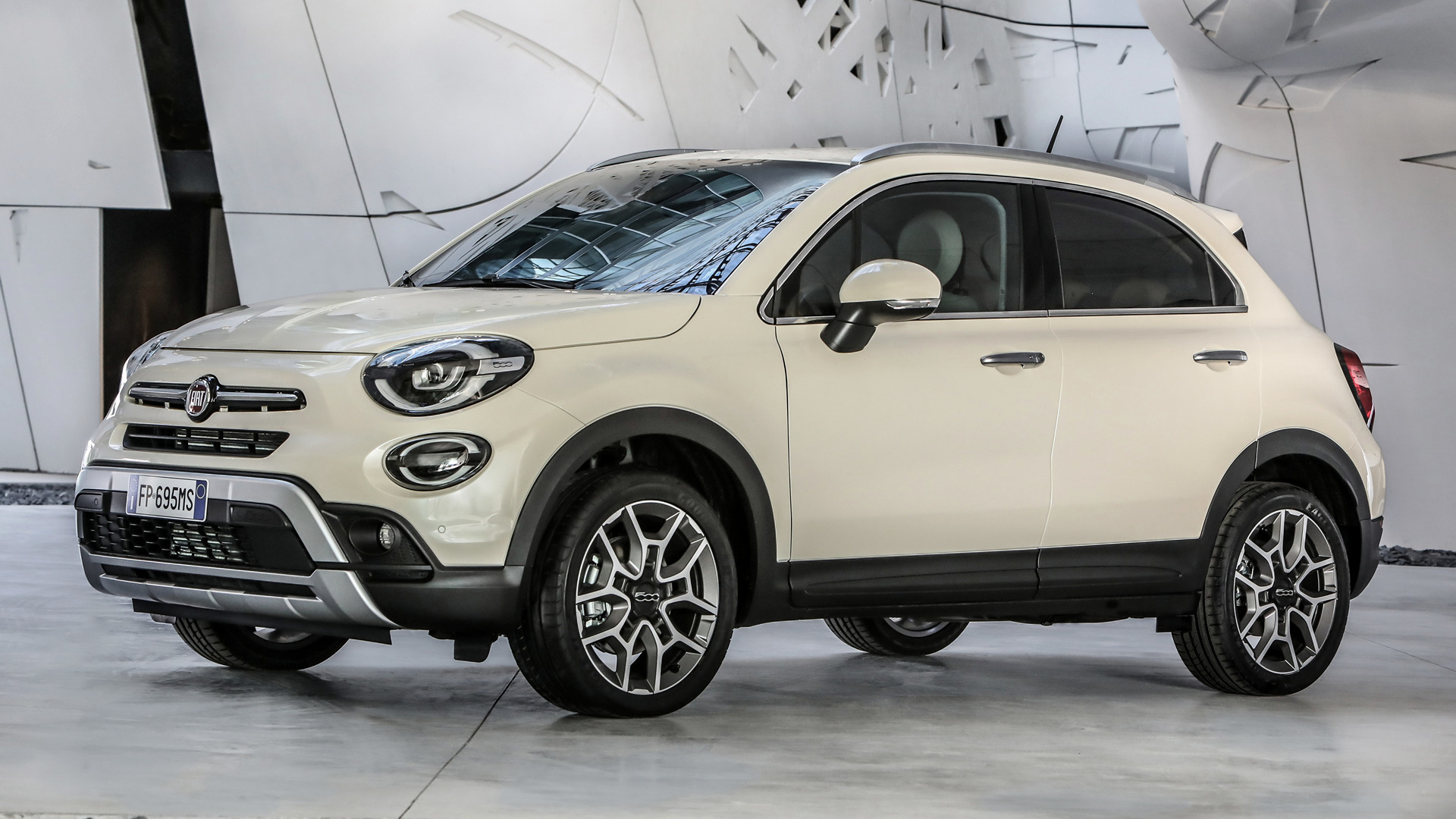 Download mobile wallpaper Fiat, Suv, Vehicles, Crossover Car, Subcompact Car, Fiat 500X Cross for free.