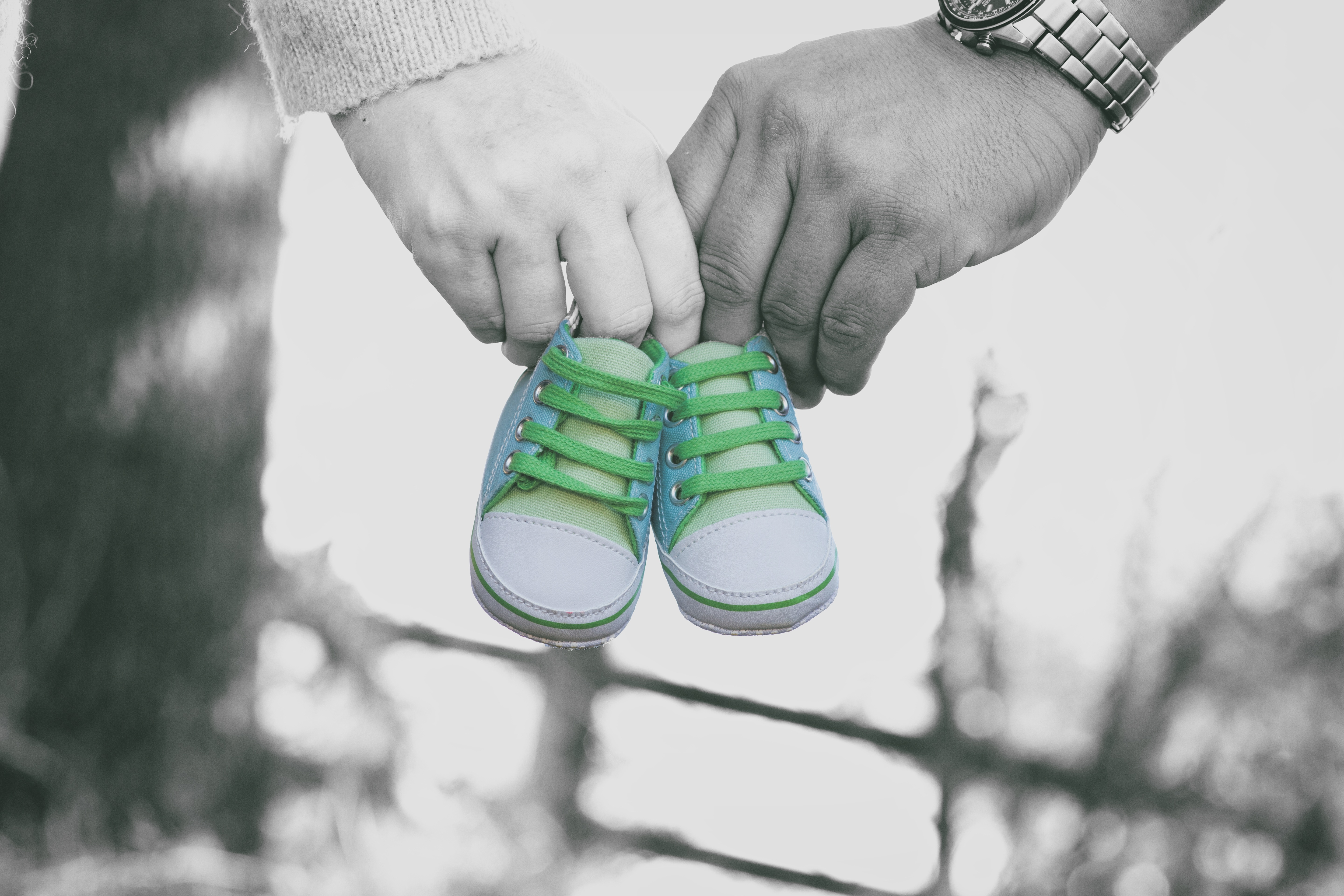 Download mobile wallpaper Boots, Shoes, Child, Hands, Love for free.