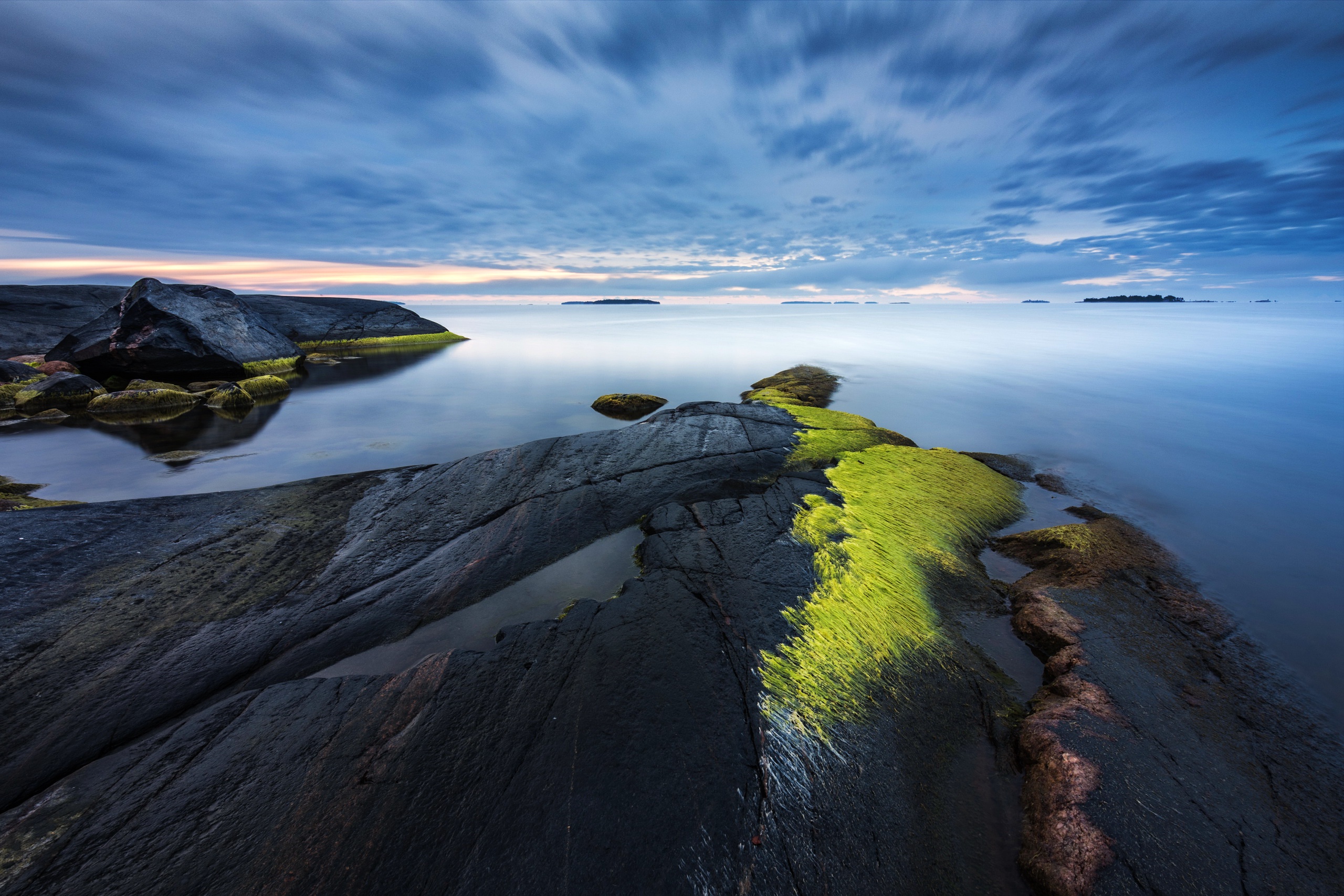 Descarga gratis la imagen Naturaleza, Cielo, Horizonte, Océano, Tierra/naturaleza en el escritorio de tu PC