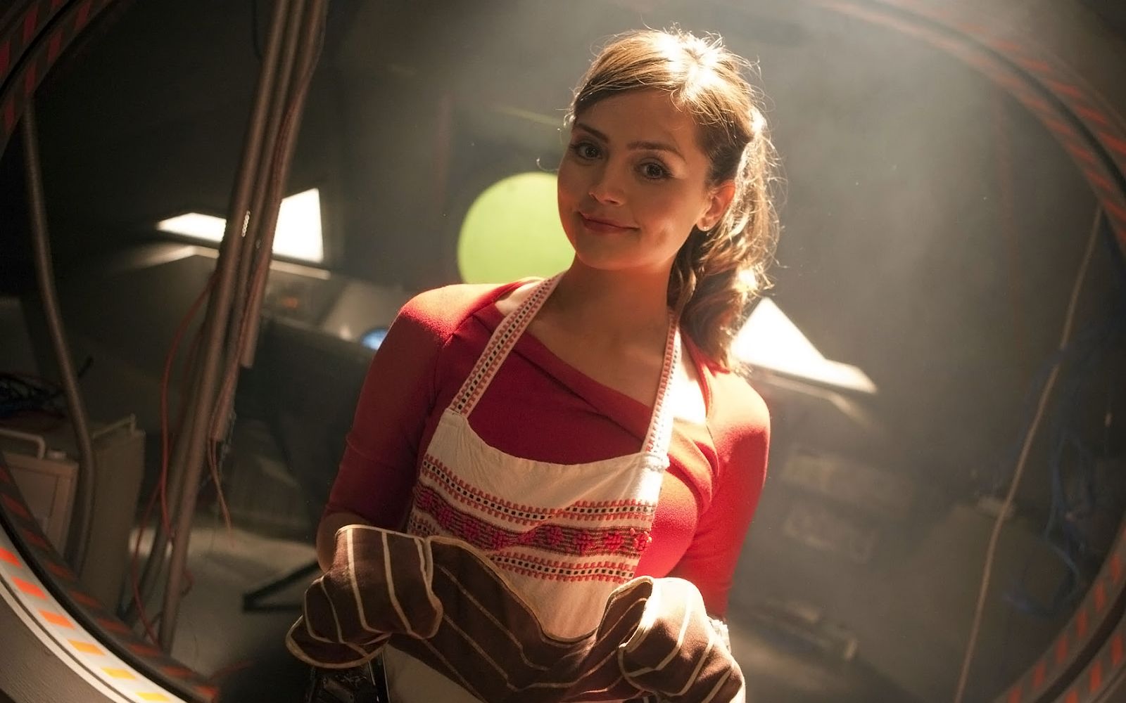 tv show, doctor who, jenna coleman