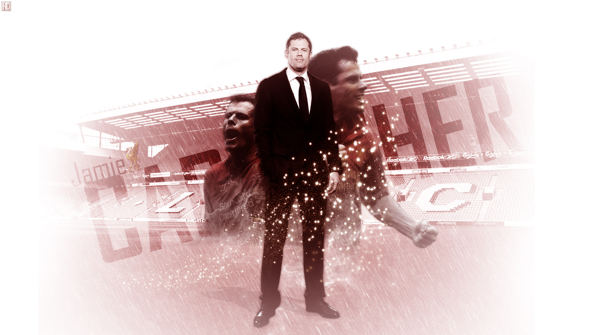 Laden Sie das Sport, Fußball, Fc Liverpool, Jamie Carragher-Bild kostenlos auf Ihren PC-Desktop herunter