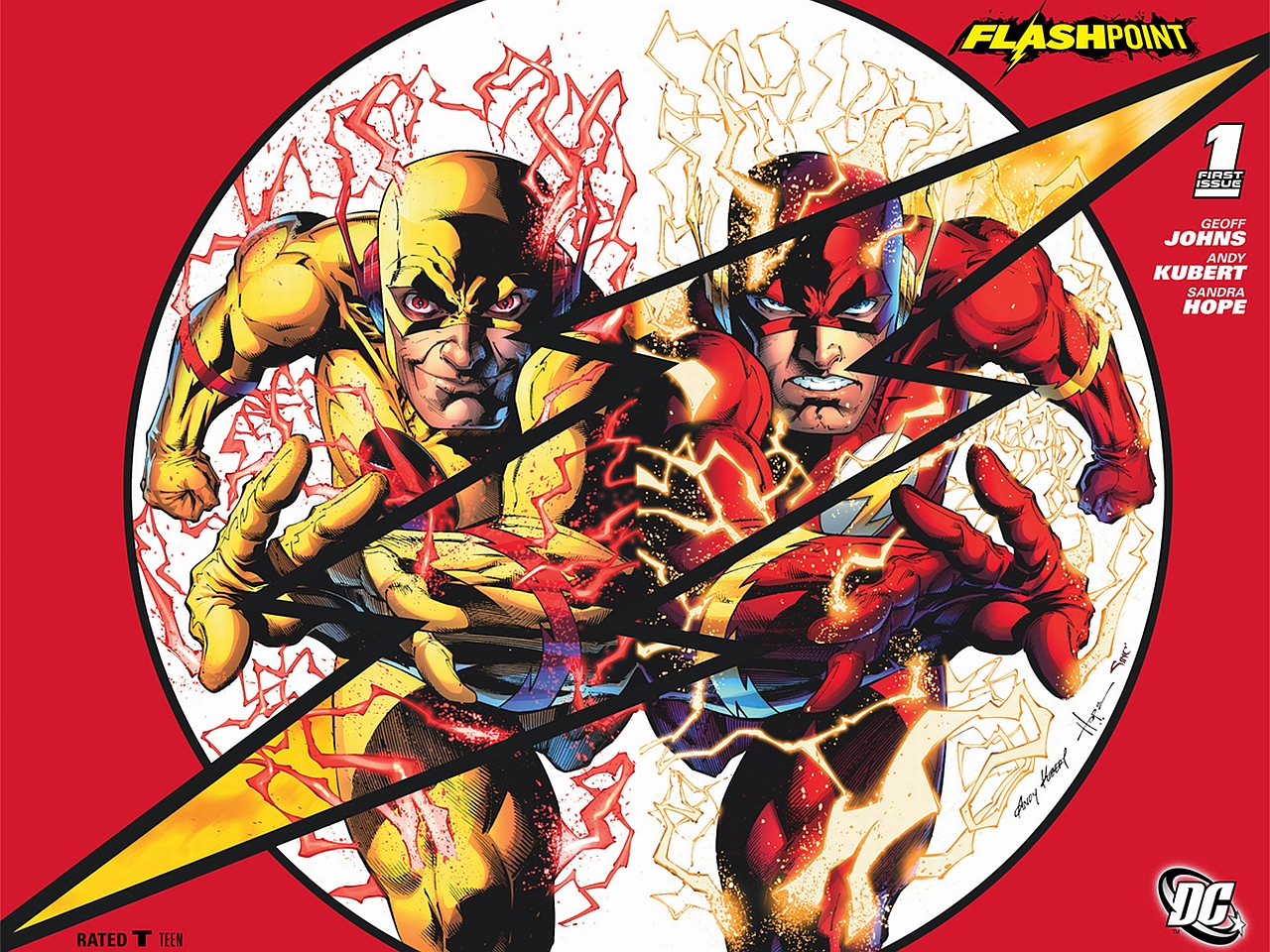 reverse flash, comics, flashpoint, barry allen, flash, flashpoint (comics)
