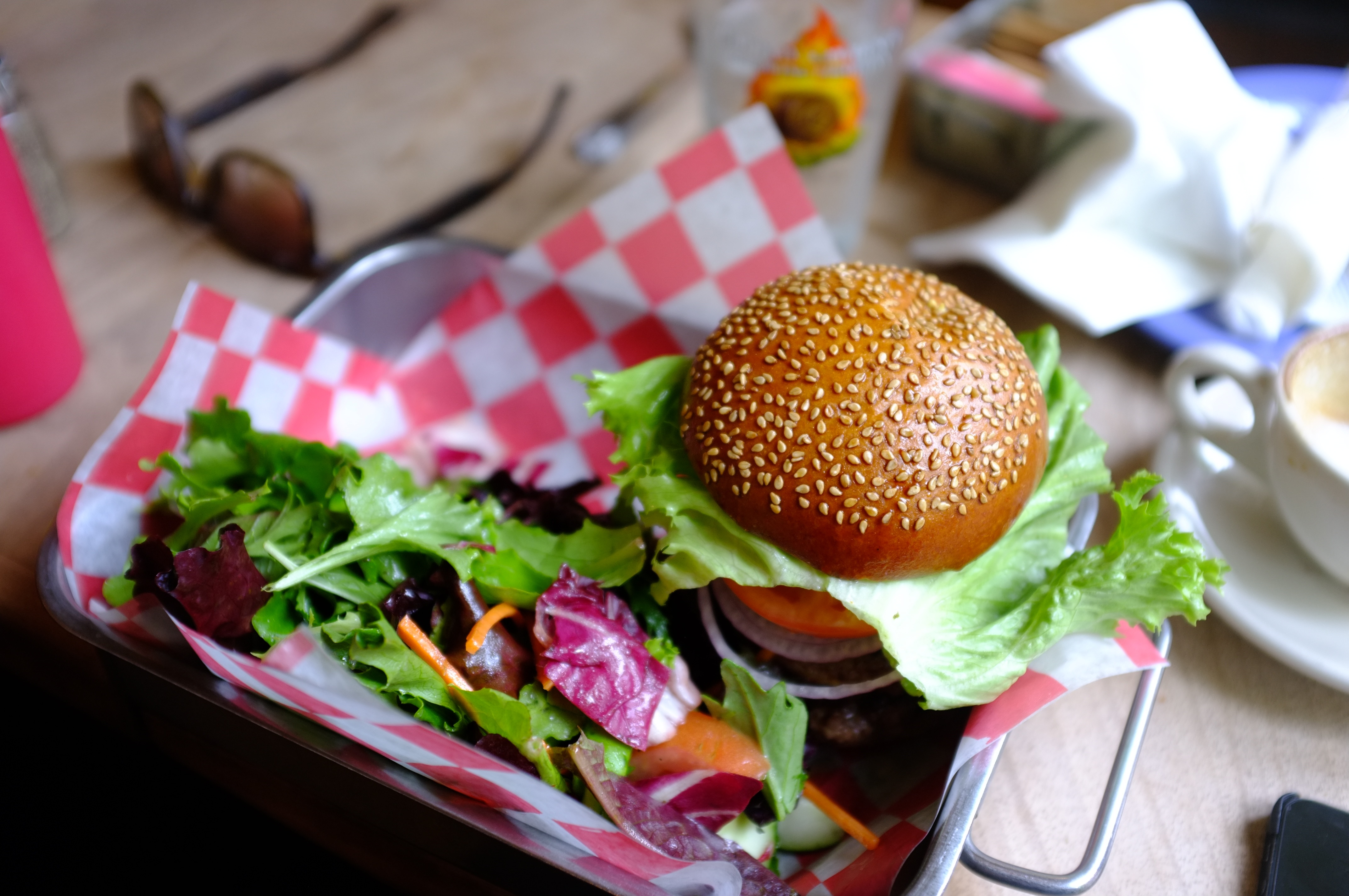 vegetables, fast food, food, hamburger iphone wallpaper