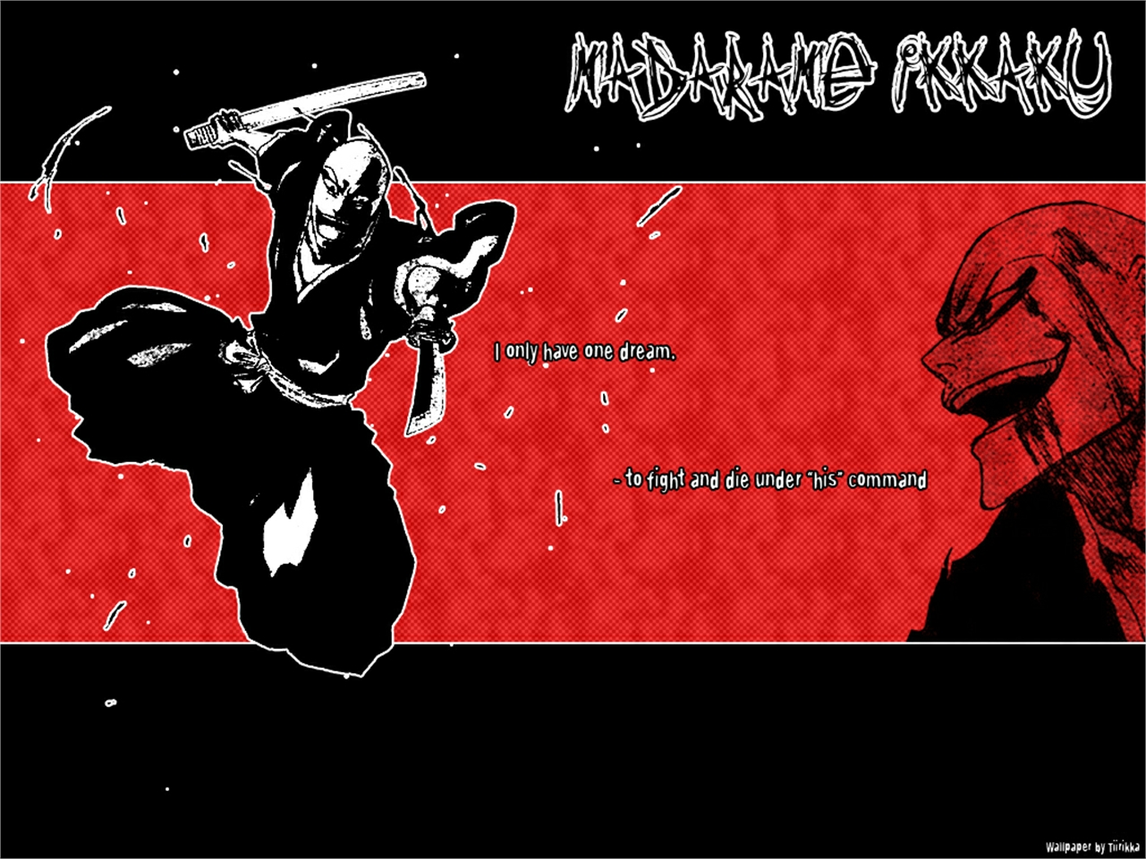 Free download wallpaper Anime, Bleach, Ikkaku Madarame on your PC desktop