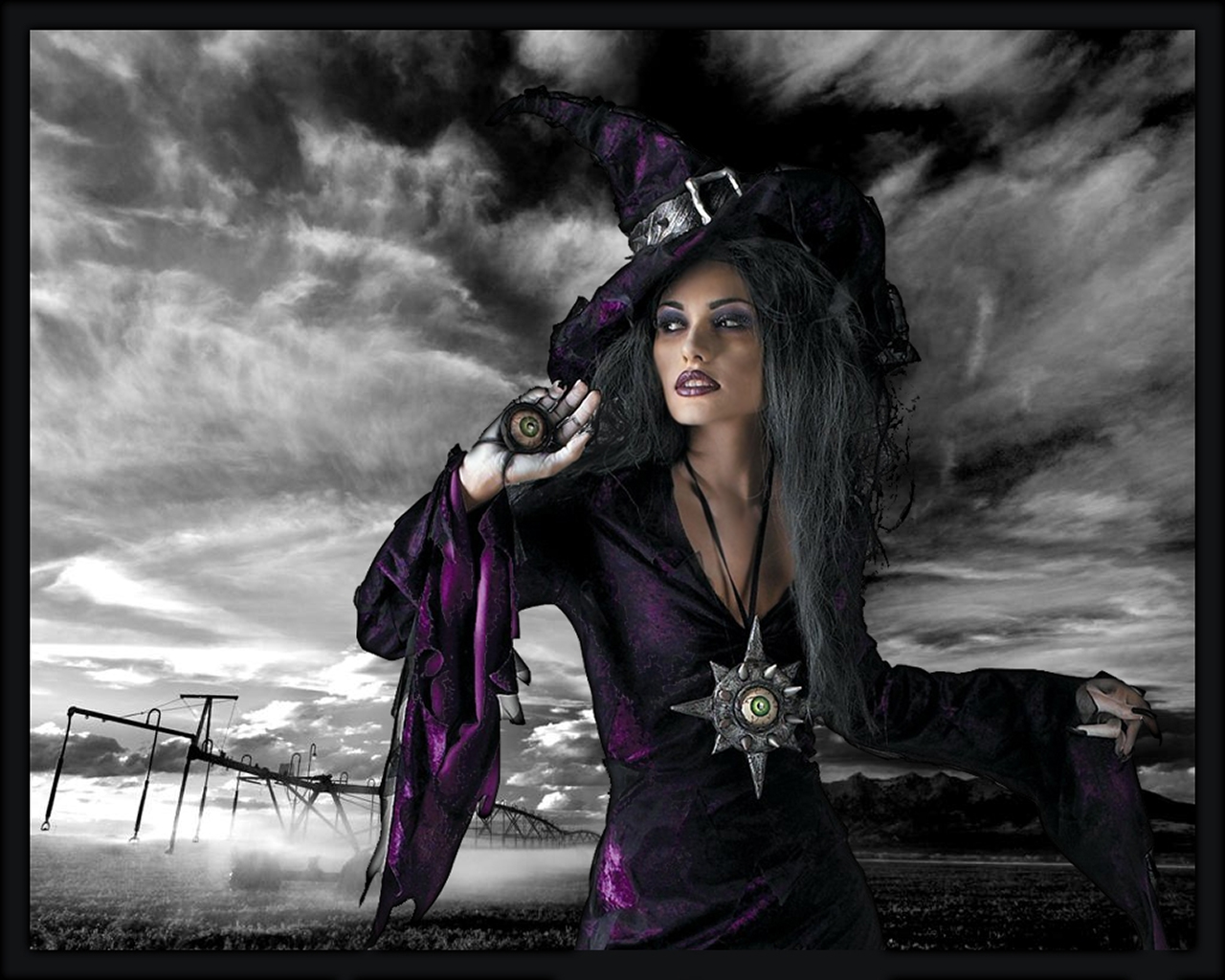 Download mobile wallpaper Fantasy, Gothic, Witch for free.