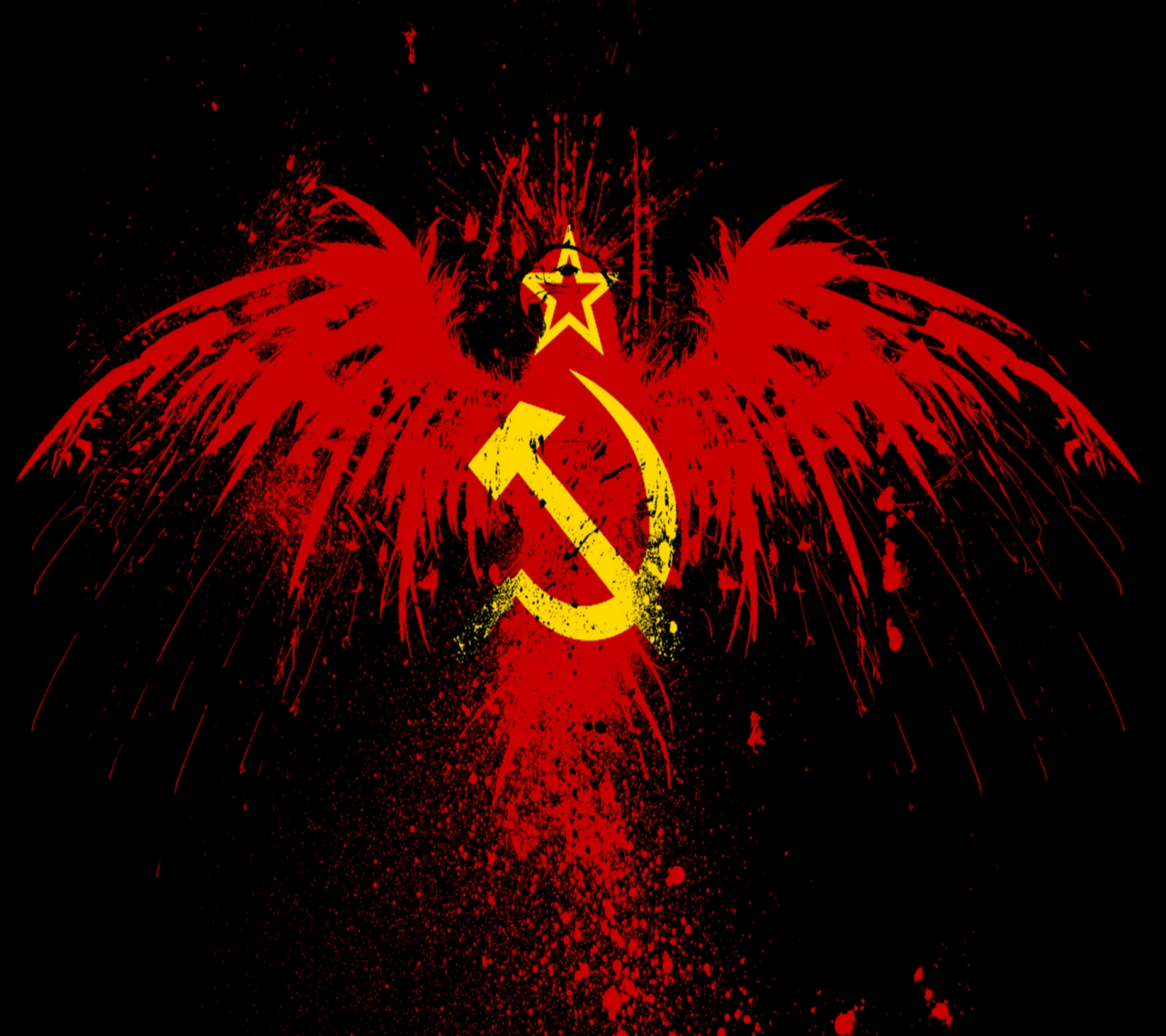 Скачать обои бесплатно Сделано Человеком, Коммунизм картинка на рабочий стол ПК