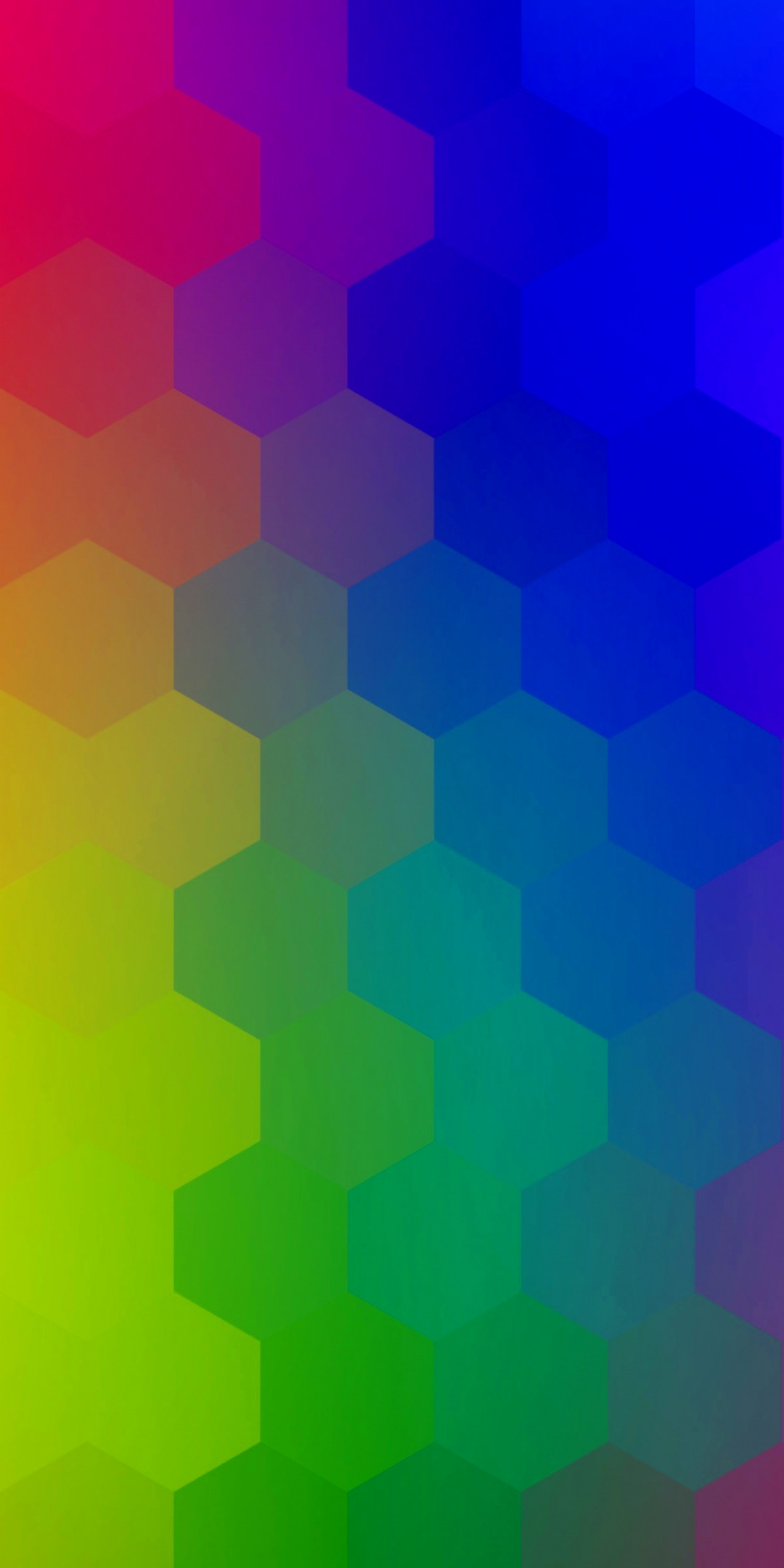 Handy-Wallpaper Abstrakt, Muster, Farben, Hexagon, Geometrie, Geometrische Formen kostenlos herunterladen.