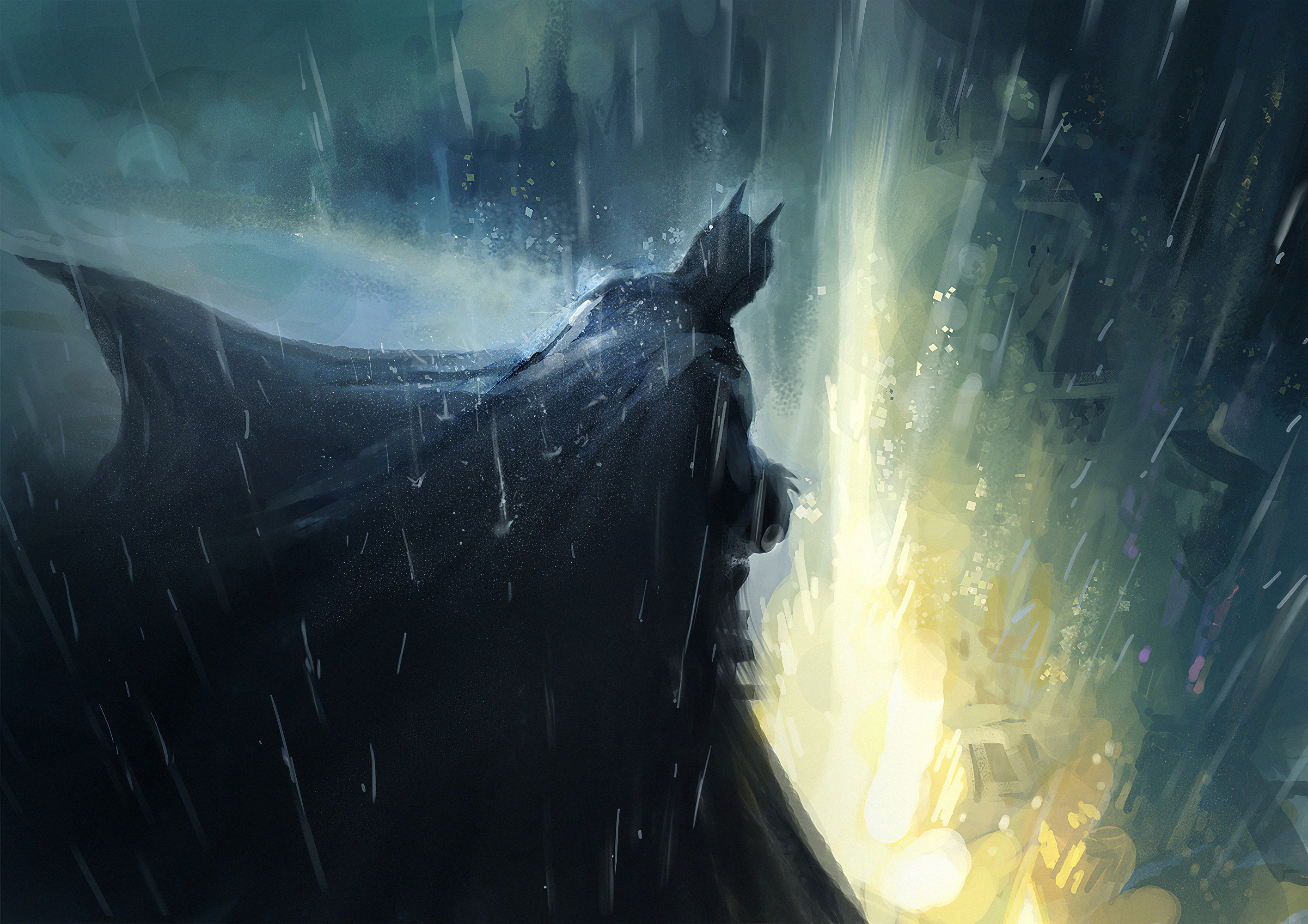 Handy-Wallpaper Comics, The Batman, Dc Comics kostenlos herunterladen.