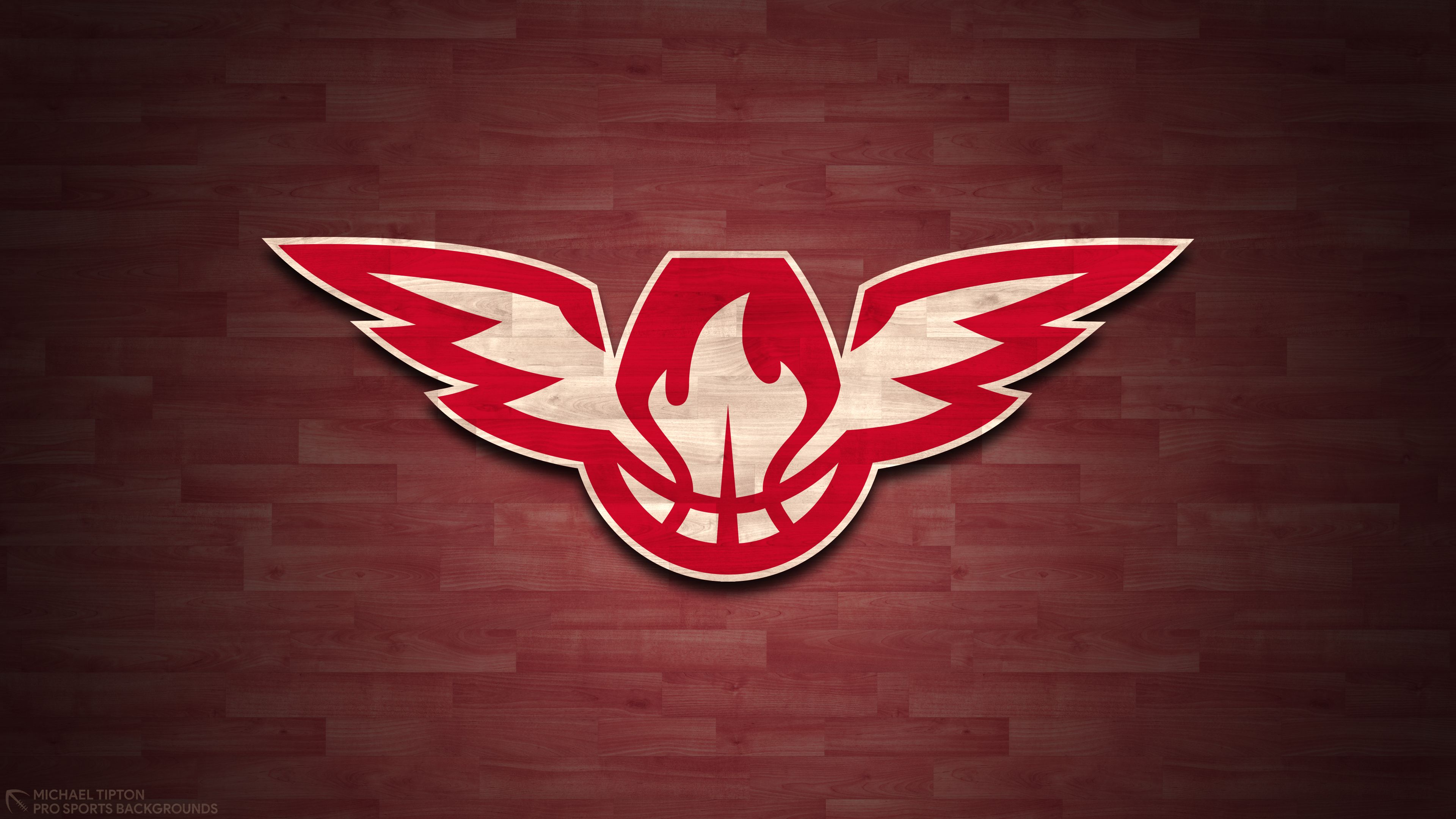 Handy-Wallpaper Sport, Basketball, Logo, Nba, Atlanta Hawks kostenlos herunterladen.