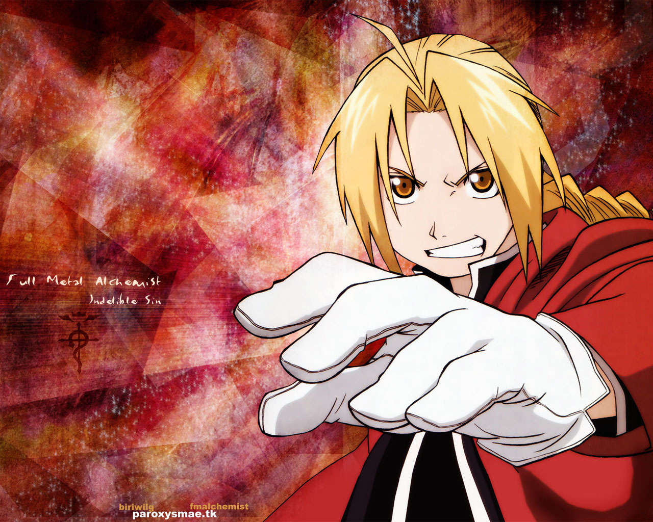 Download mobile wallpaper Anime, Fullmetal Alchemist, Edward Elric for free.