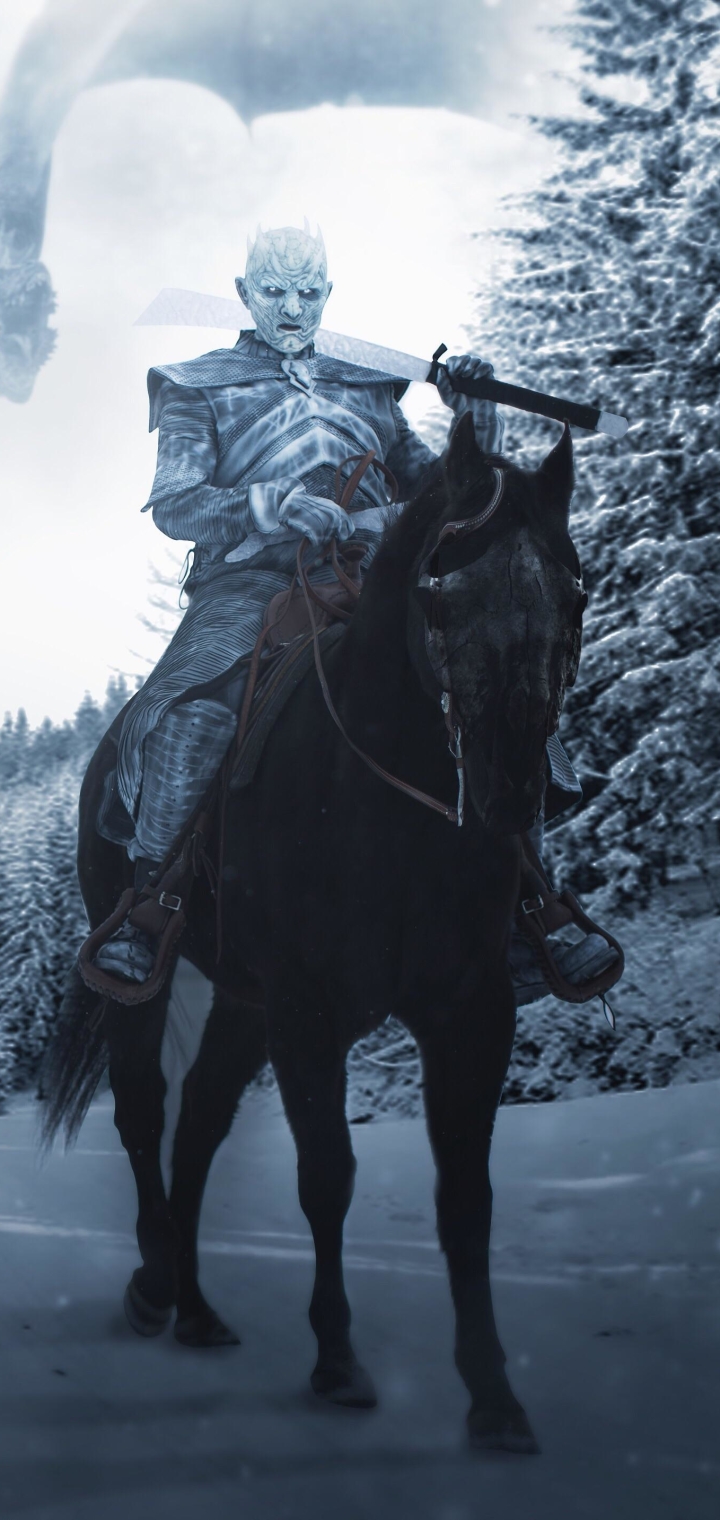 Download mobile wallpaper Game Of Thrones, Tv Show, White Walker for free.