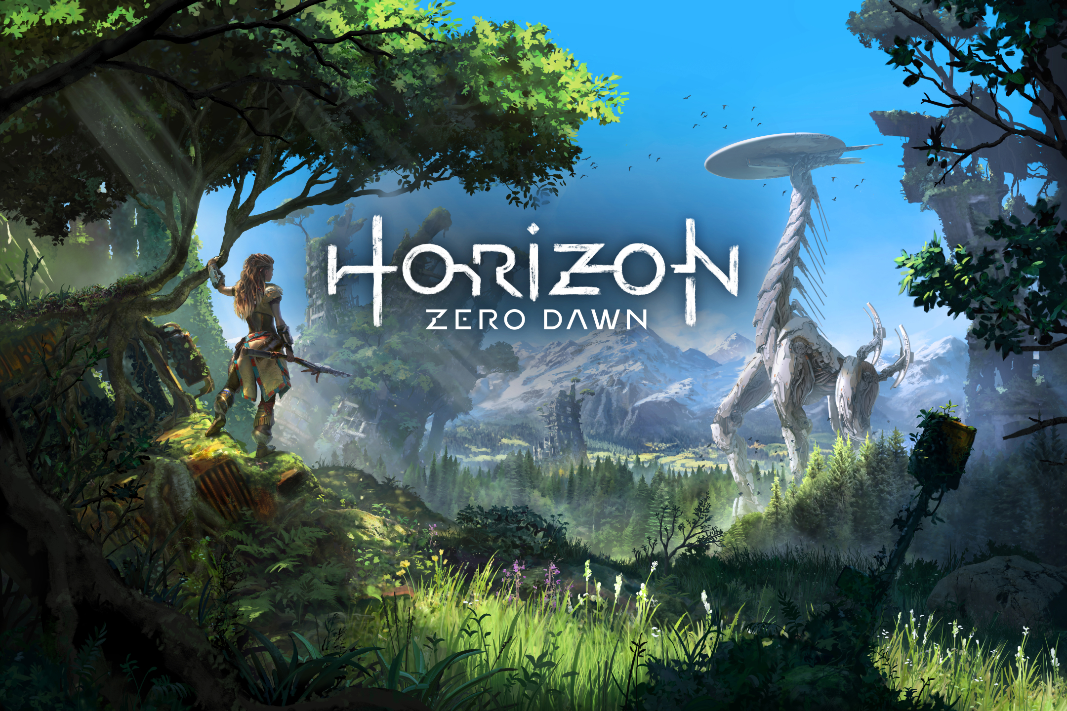 Laden Sie das Computerspiele, Horizon Zero Dawn, Aloy (Horizon Serie)-Bild kostenlos auf Ihren PC-Desktop herunter