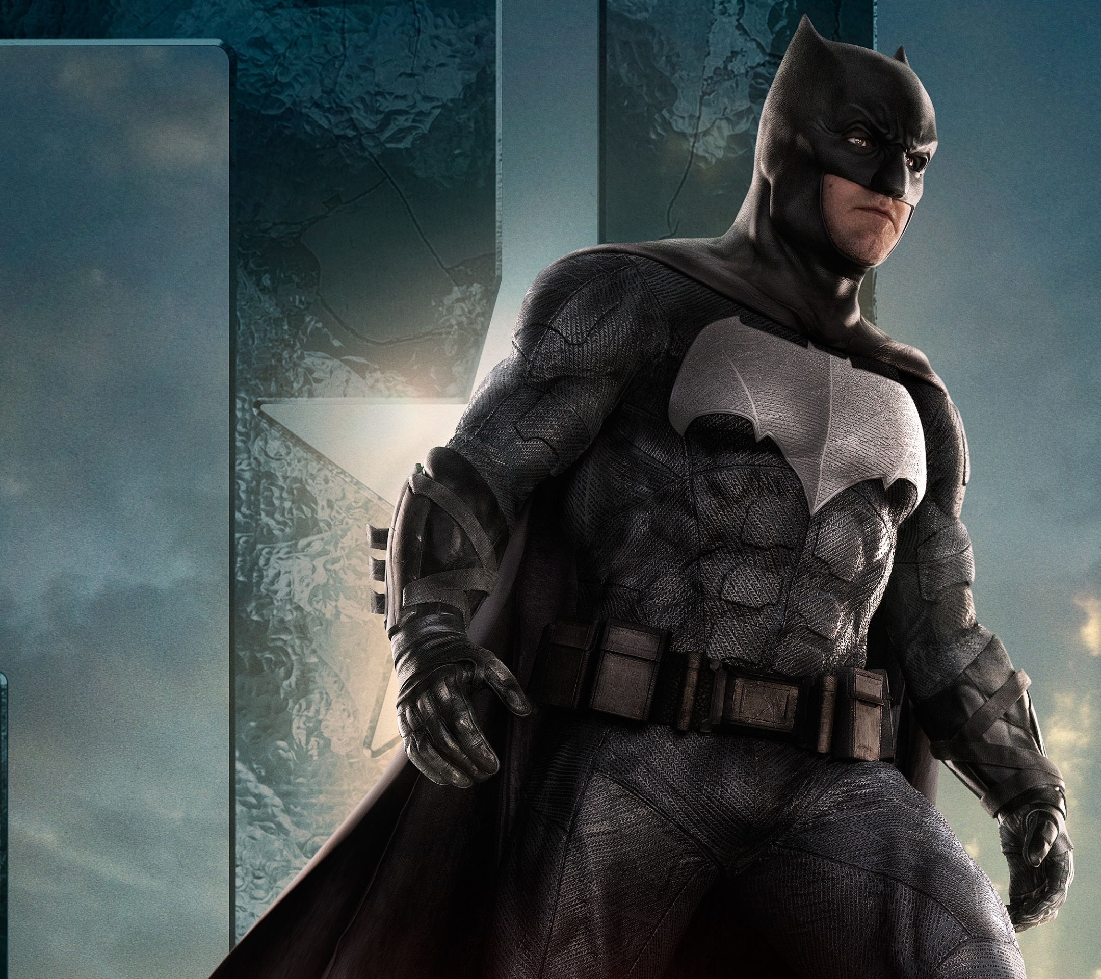Handy-Wallpaper Batman, Filme, Gerechtigkeitsliga, Ben Affleck, Justice League kostenlos herunterladen.